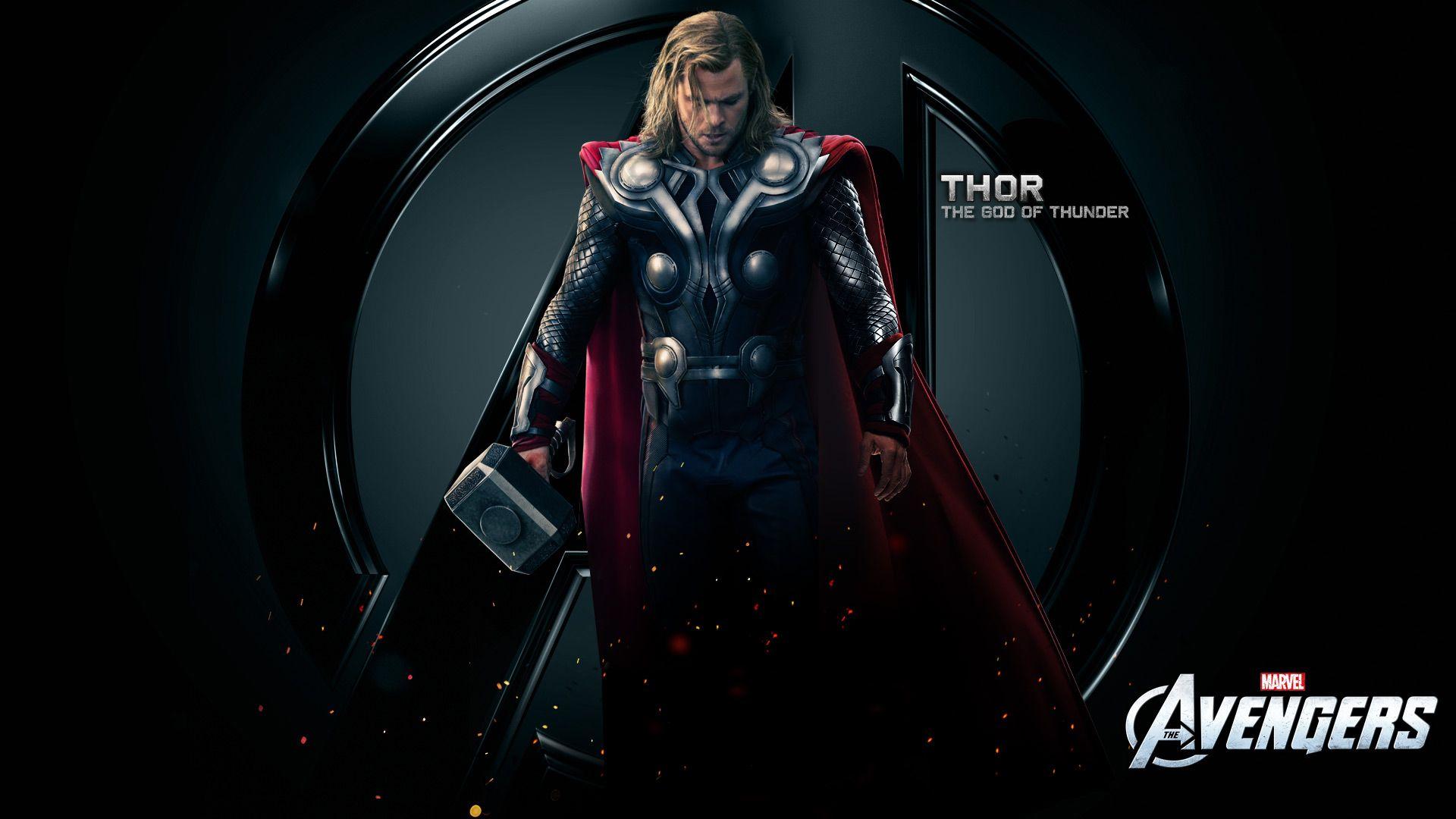 1920x1080 Thor The God of Thunder wallpaper