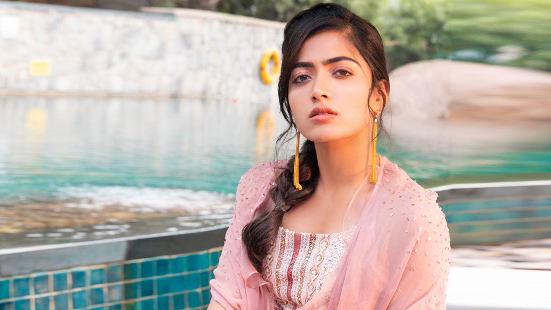 1920x1080 Rashmika Mandanna HD Wallpaper. Latest Rashmika Mandanna Wallpaper HD Free Download (1080p to 2K)