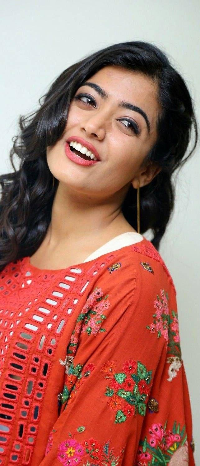 643x1500 Actress Rashmika Mandanna Smile Mobile Wallpaper June 2020