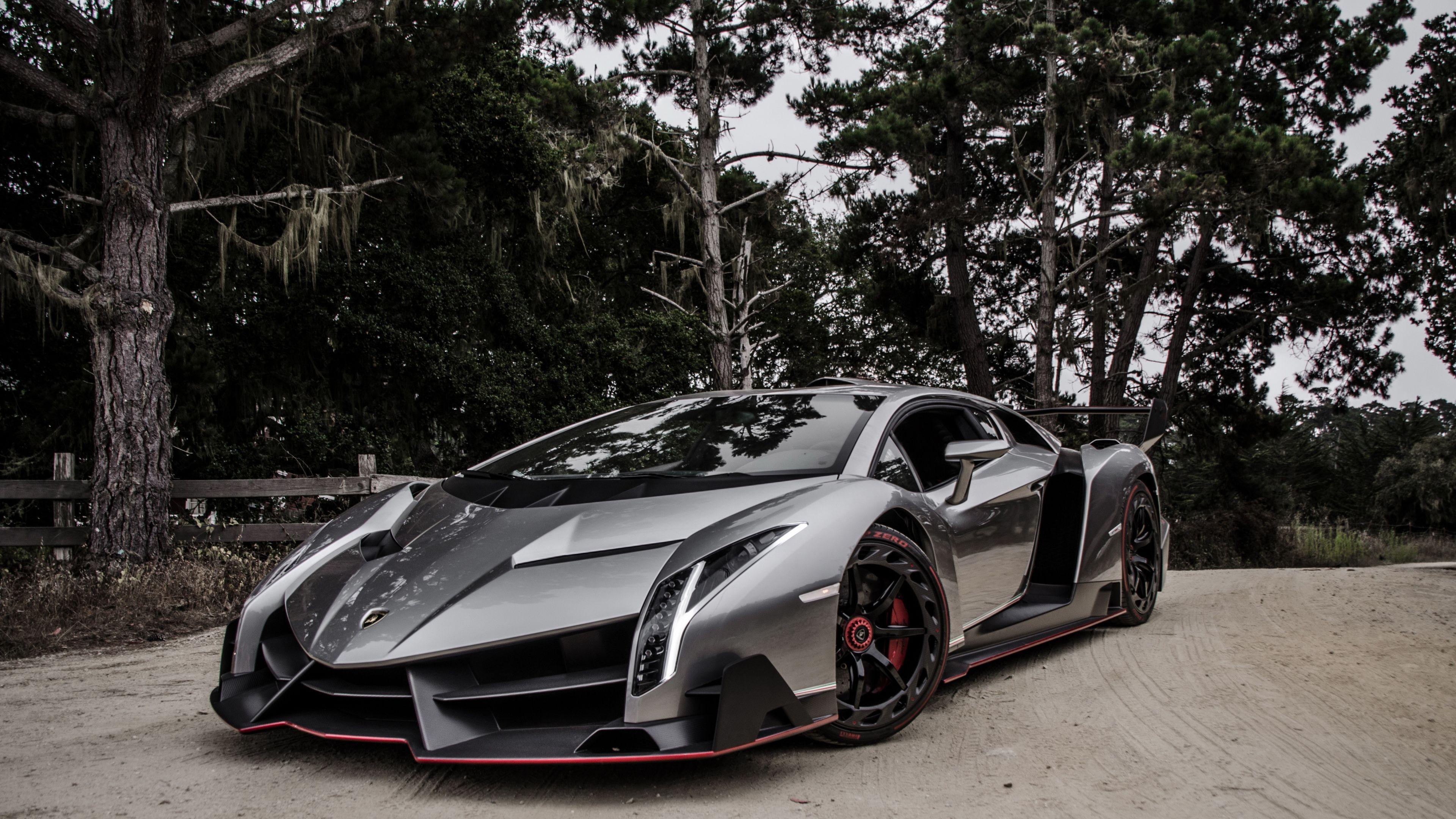 3840x2160 Lamborghini Veneno background image