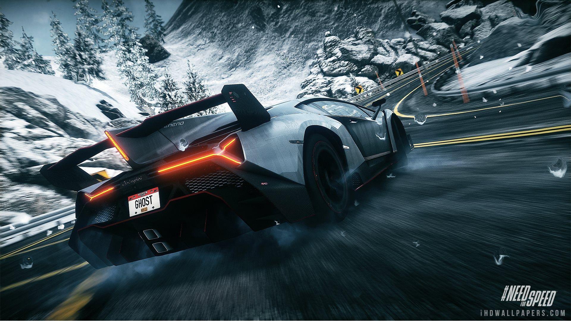 1920x1080 Need for Speed Rivals Lamborghini Veneno wallpaper. games