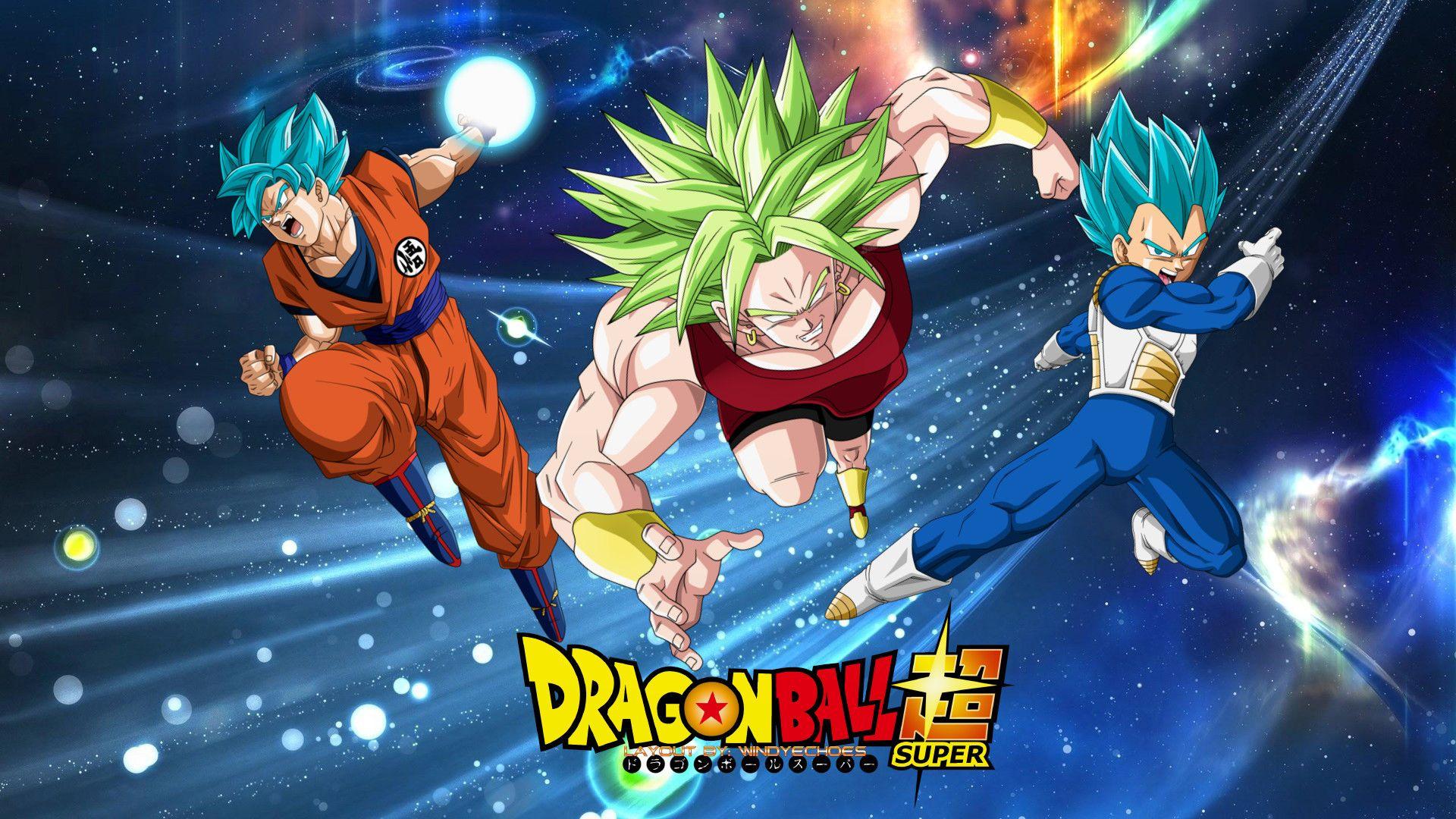 1920x1080 Dragon Ball Z Wallpaper Broly