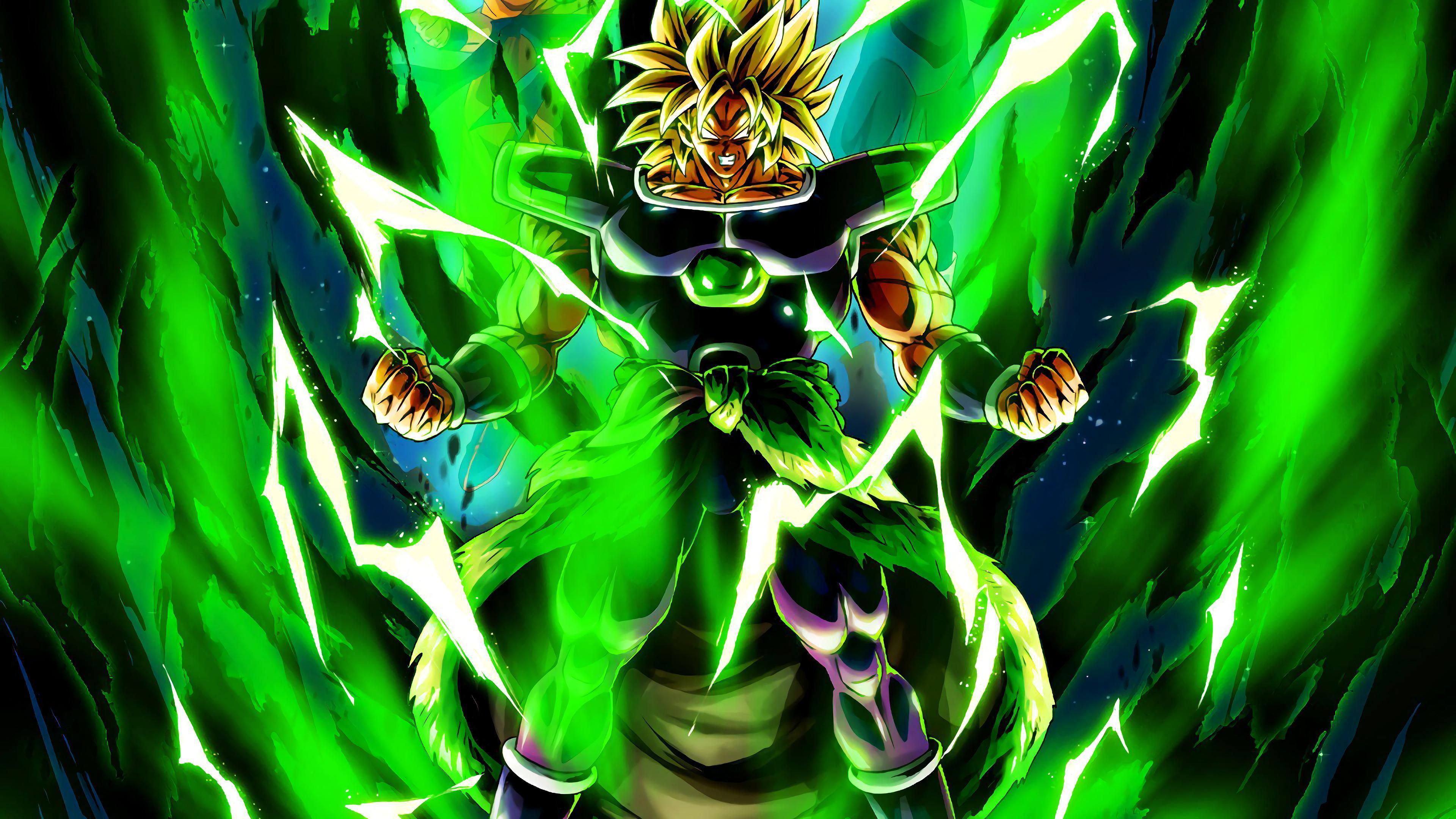 broly legendary super saiyan wallpaper