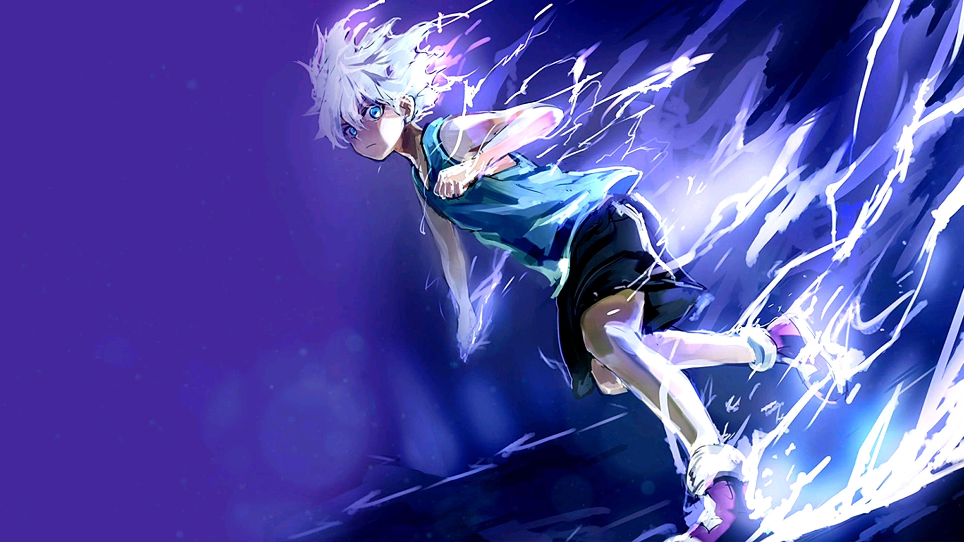 dirty-falcon794: /imagine Prompt: a wallpaper of killua from