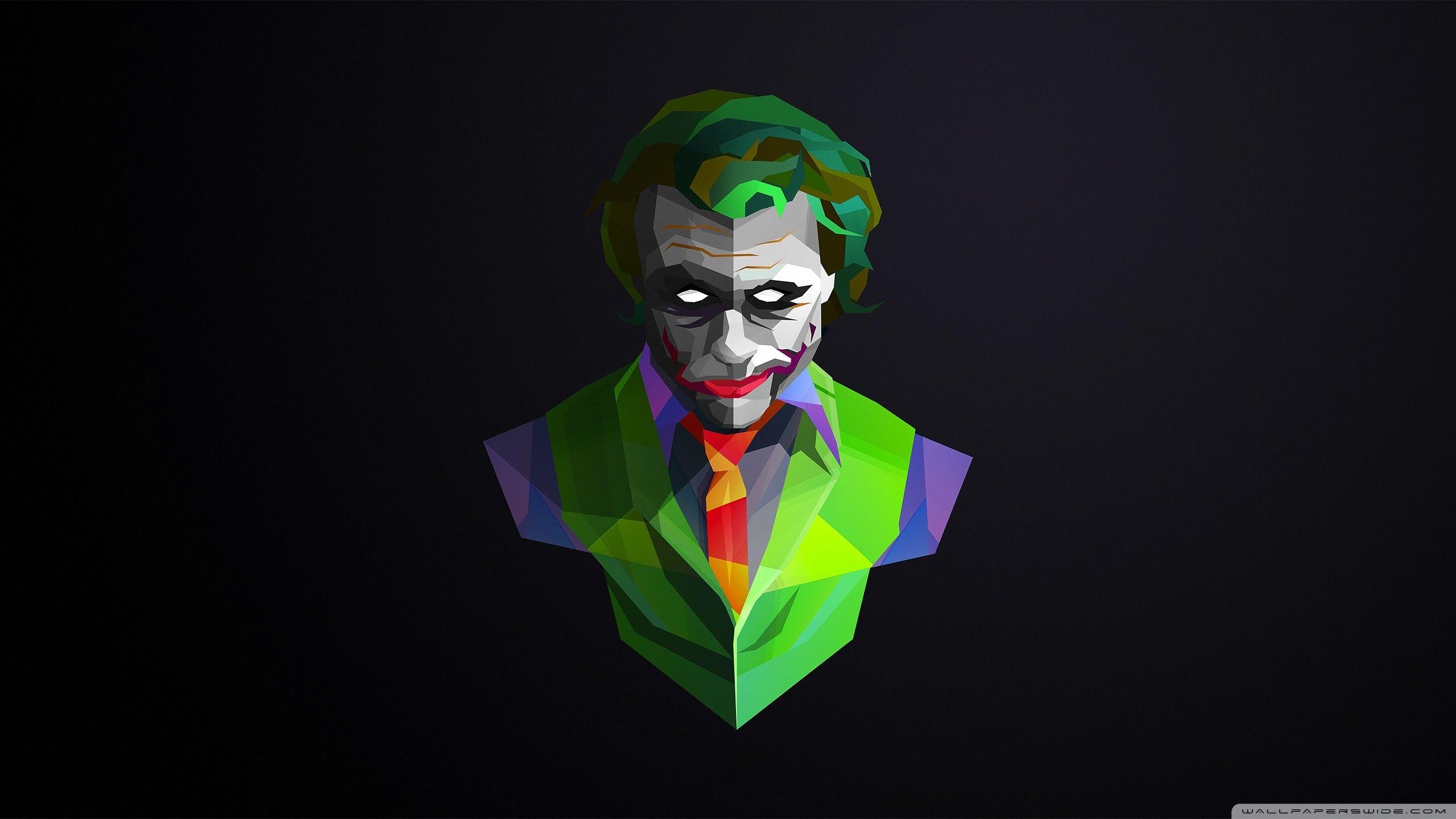 2560x1440 The Joker Desktop Background
