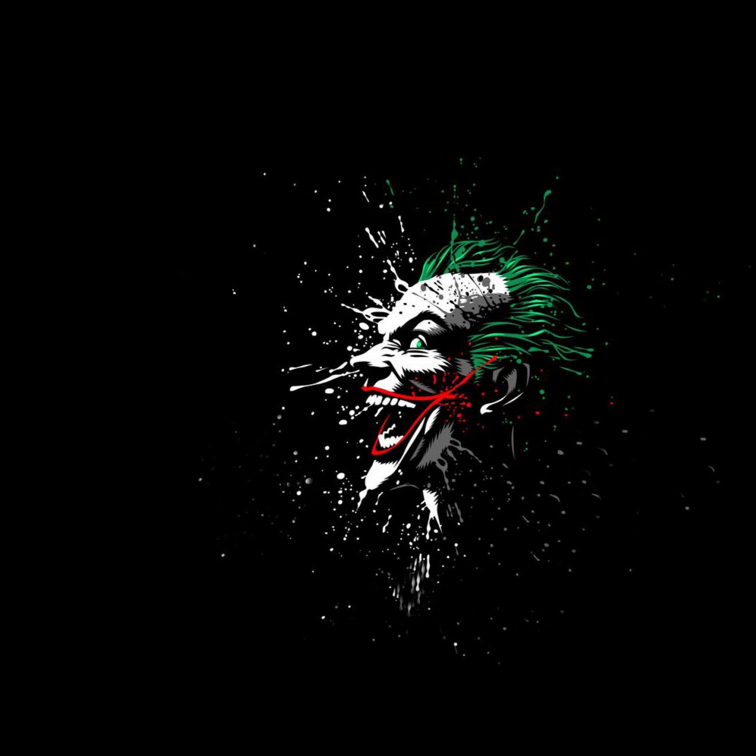 2560x2560 Joker 4k Wallpaper Free Joker 4k Background