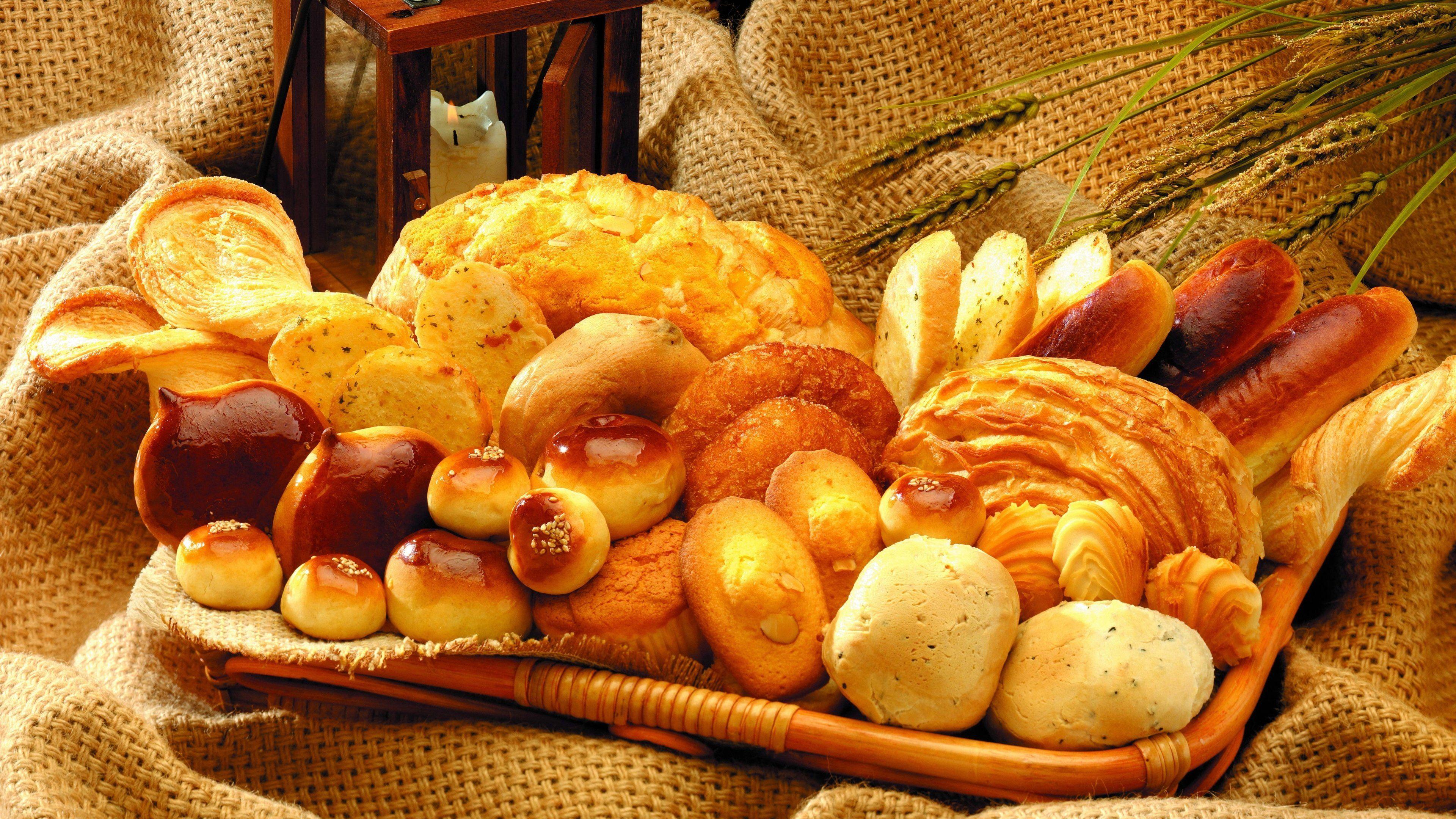 3840x2160 Nice Pastries 4K wallpaper