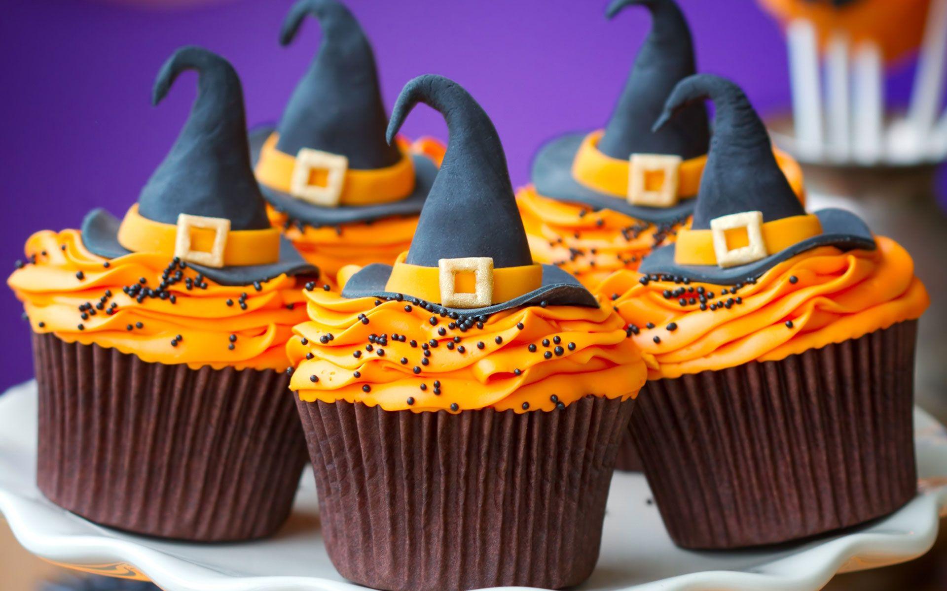 1920x1200 Halloween Muffins Desktop Wallpaper 61315 1920x1200px