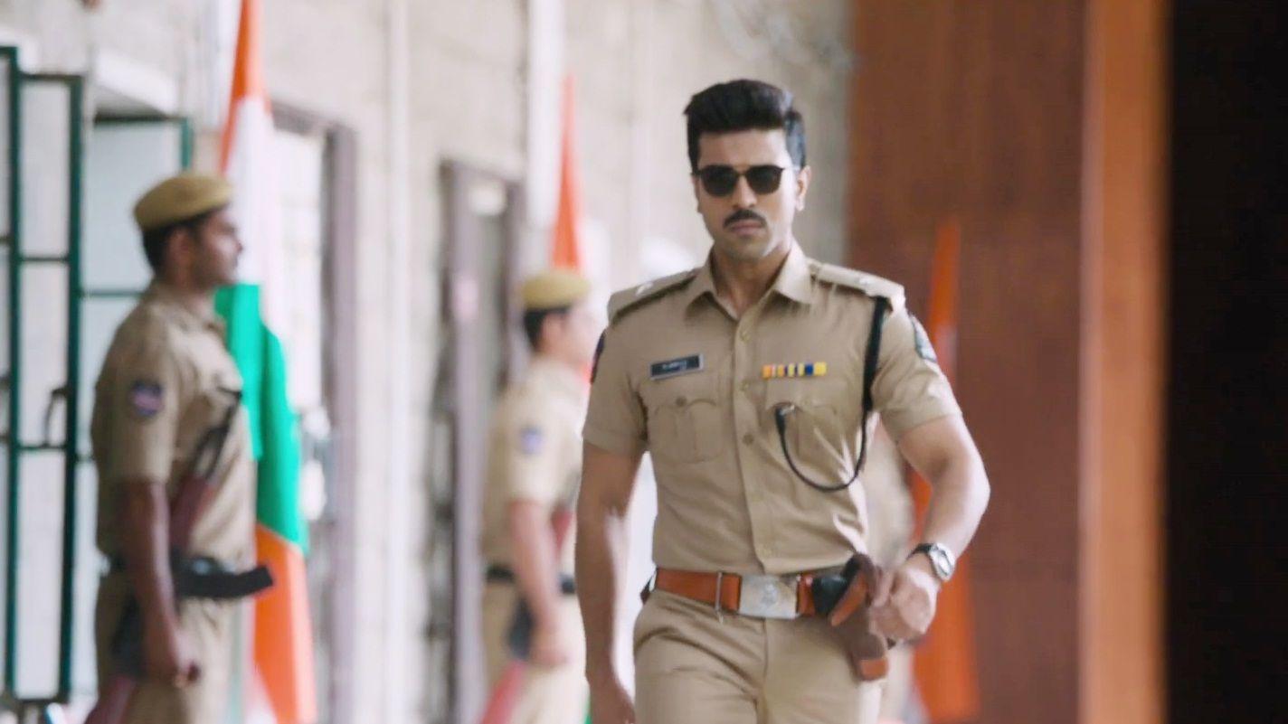 1424x801 Dhruva Ram Charan As Police Inspector Wallpaper 11613