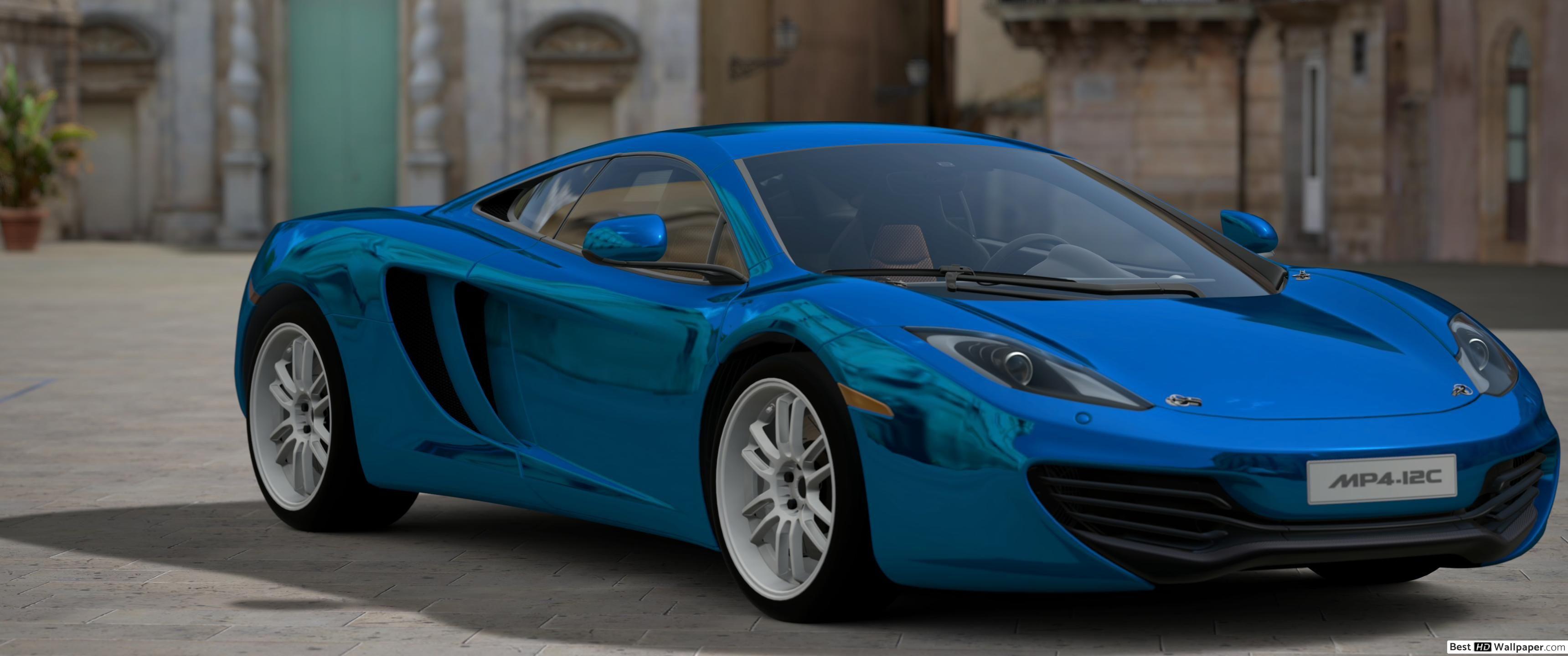 3440x1440 Gran turismo 6 car HD wallpaper download