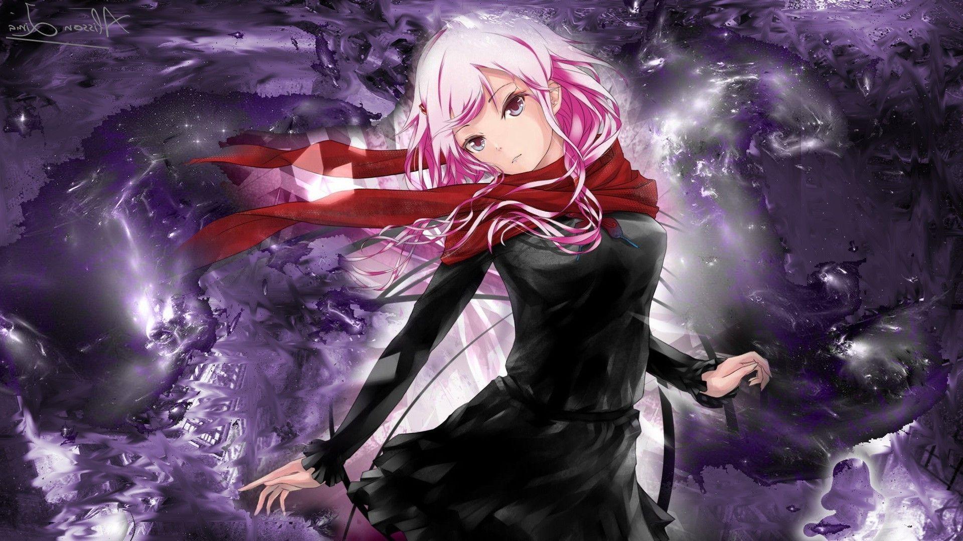 1920x1080 anime Girls, Anime, Guilty Crown, Inori Yuzuriha Wallpaper HD
