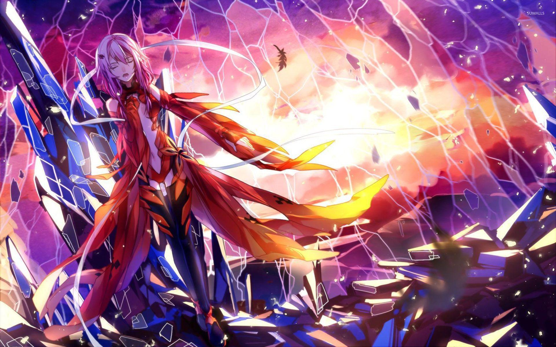 1920x1200 Inori Yuzuriha Crown [3] wallpaper wallpaper