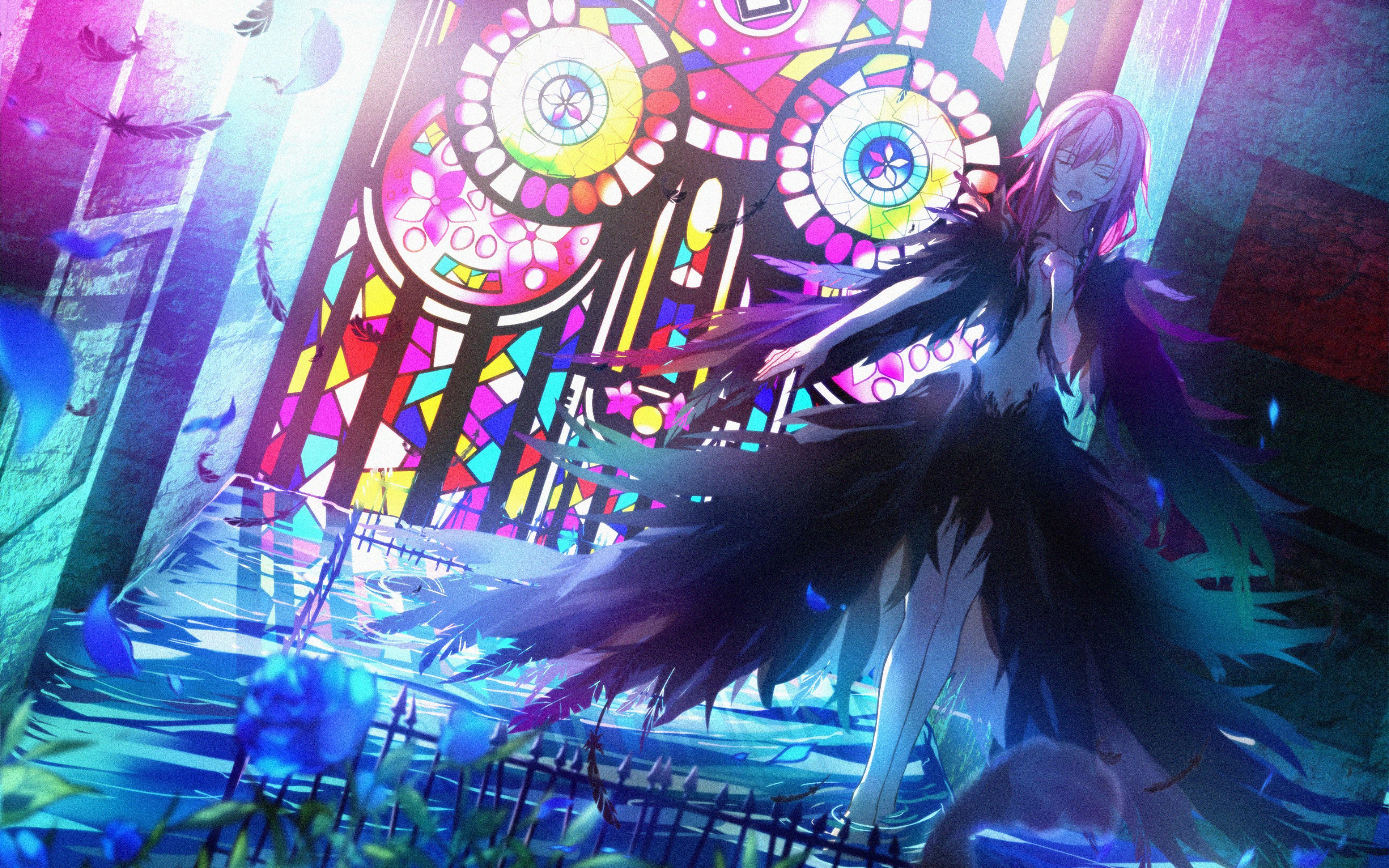 3840x2400 Inori Yuzuriha, HD Anime, 4k Wallpaper, Image, Background