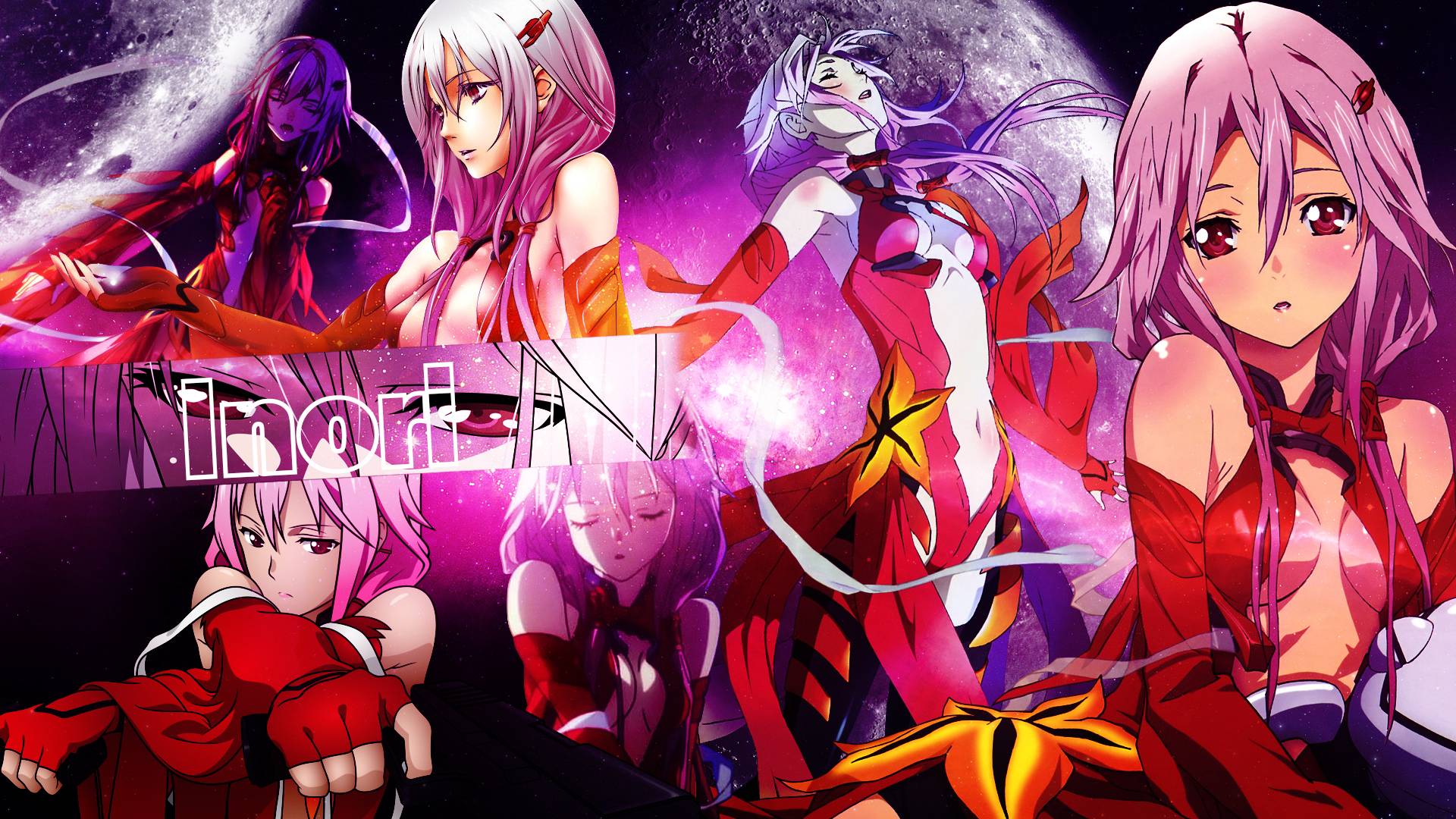 Pic. #Wallpaper #1920x1080 #Inori #Yuzuriha #Guilty #Crown