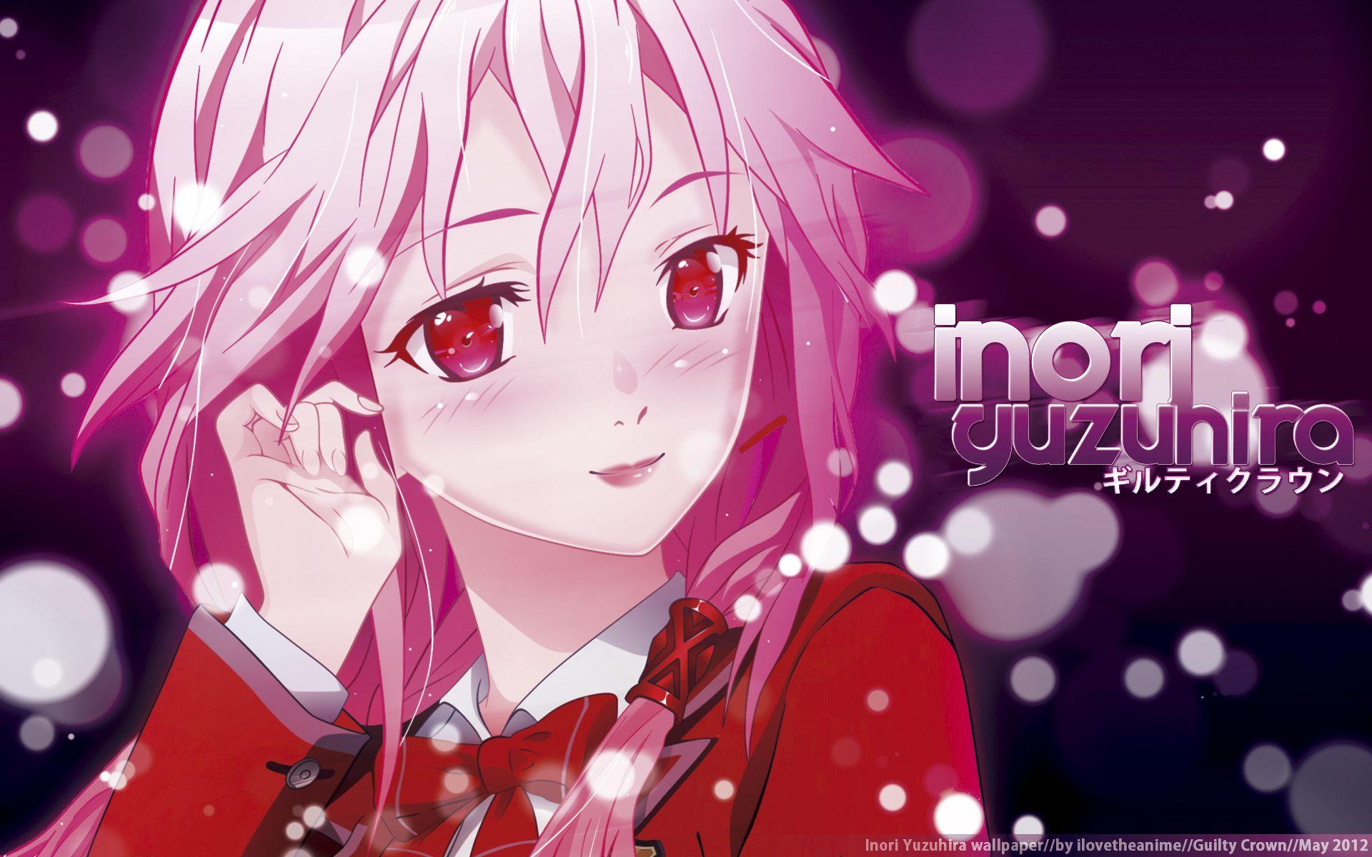 1920x1200 GUILTY CROWN Wallpaper: *Inori Yuzuriha*