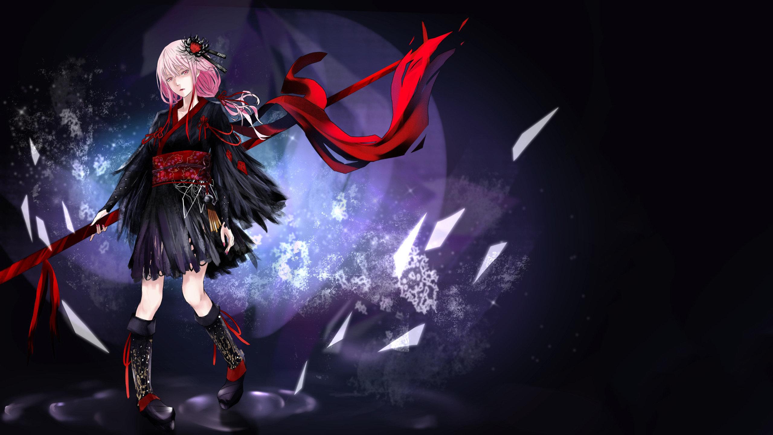 2560x1440 Inori Yuzuriha wallpaper 2560x1440 desktop background