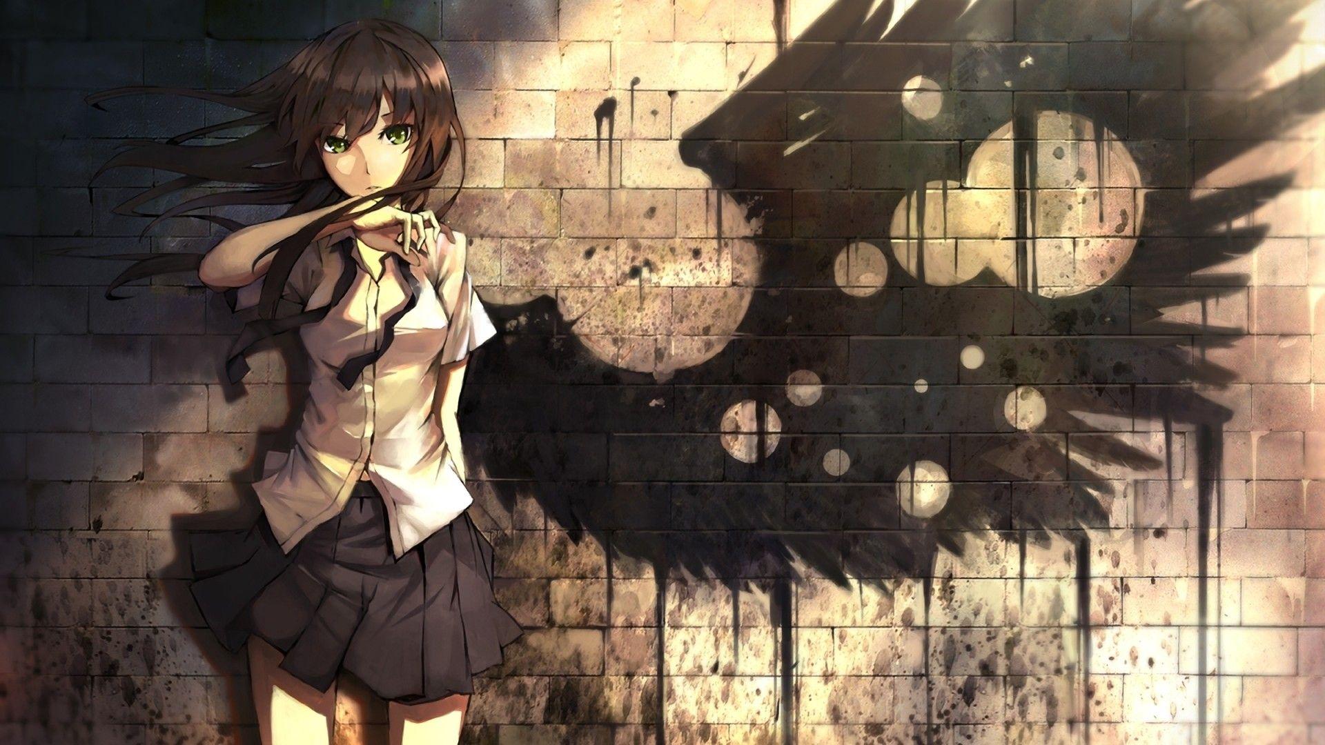 1920x1080 Hd anime girl wallpaper