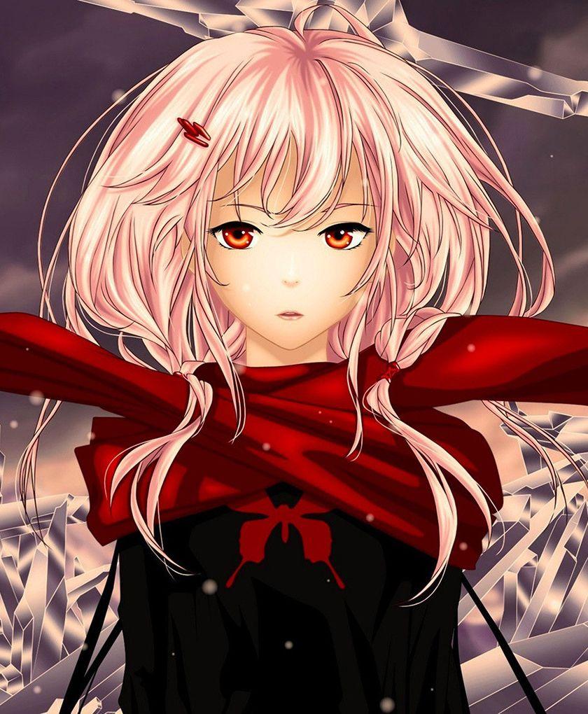 840x1020 Download 840x1160 wallpaper inori yuzuriha. guilty crown, anime