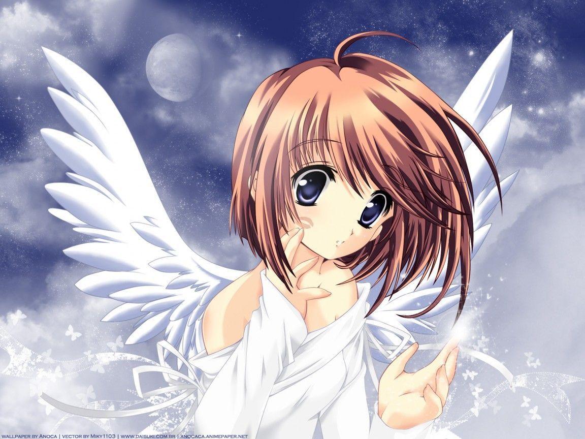 Anime Angel Girl Wallpapers Top Free Anime Angel Girl Backgrounds