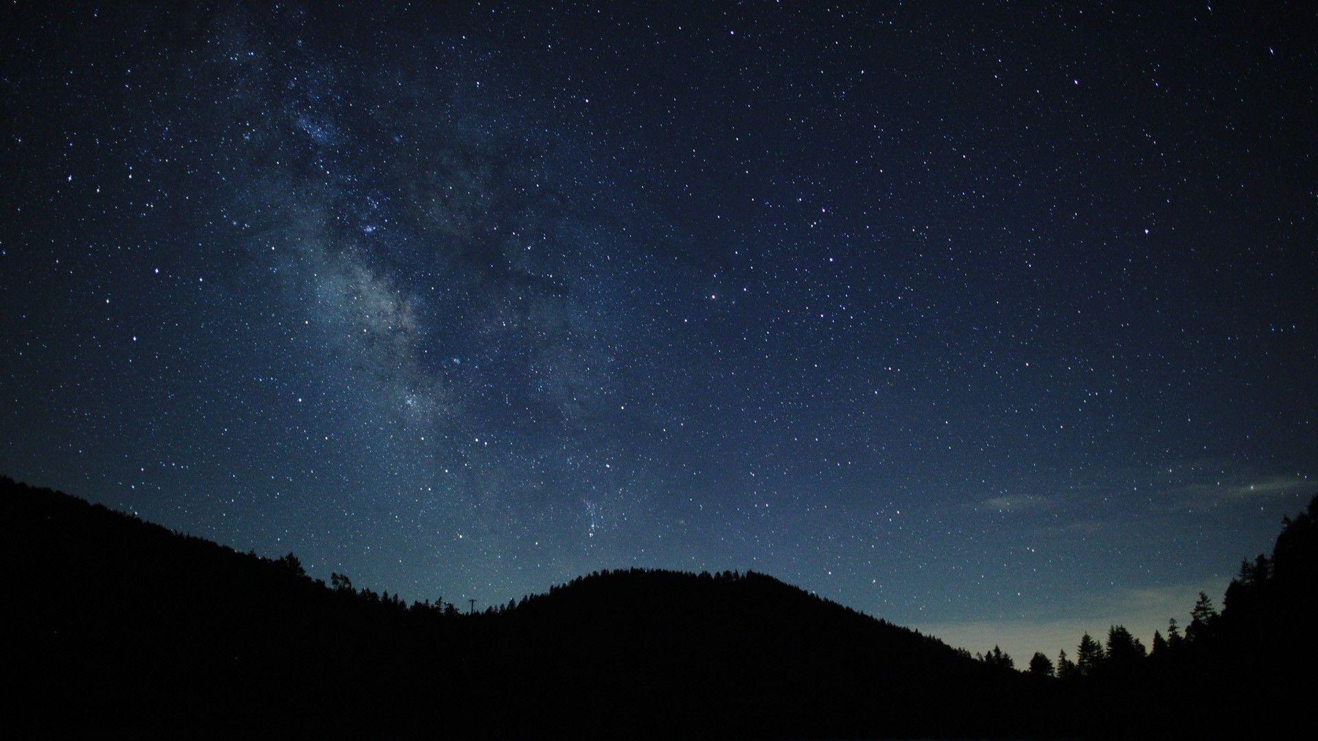 1920x1080 Japan, night sky wallpaper