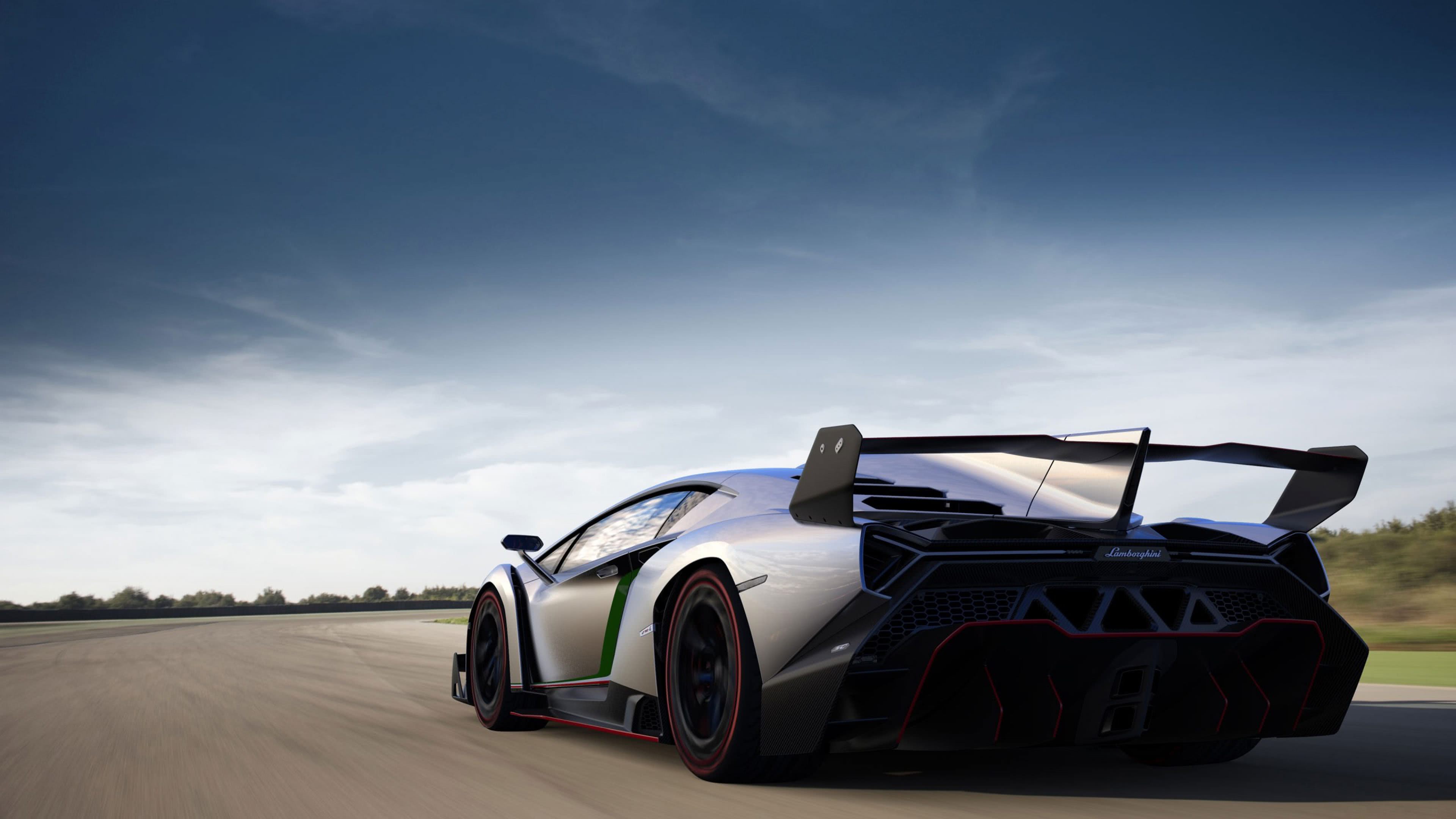 3840x2160 Lamborghini Veneno UHD 4K Wallpaper