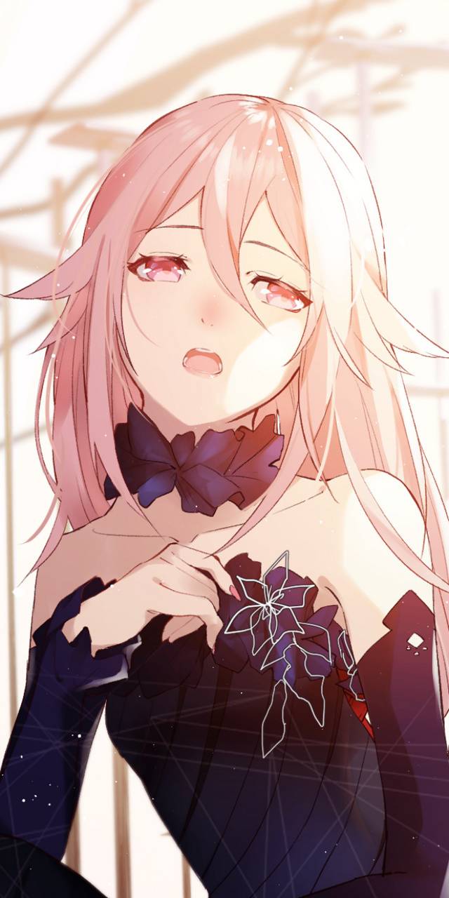 640x1280 Inori Yuzuriha wallpaper