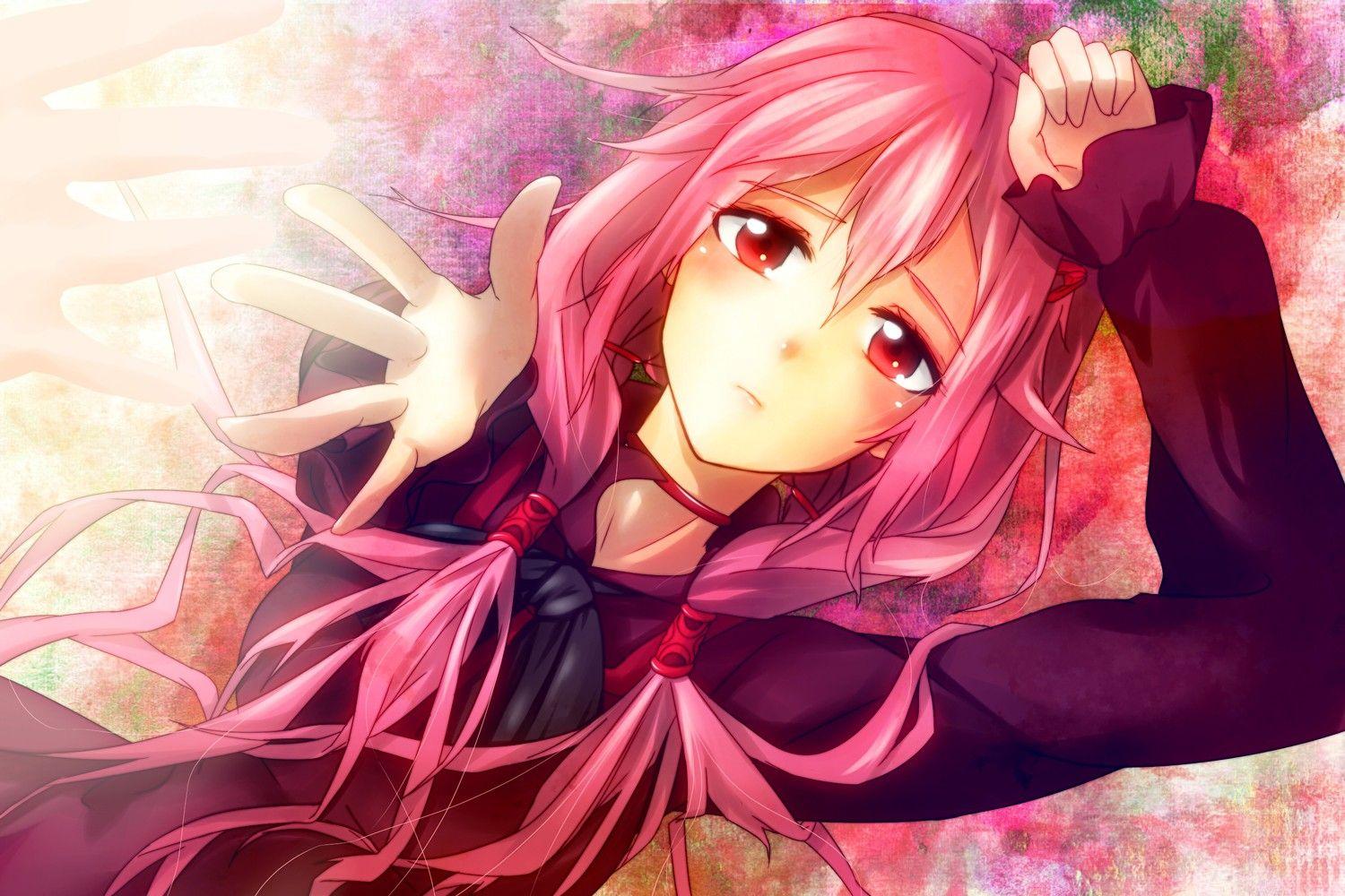 1500x1000 anime, Guilty Crown, Yuzuriha Inori wallpaper