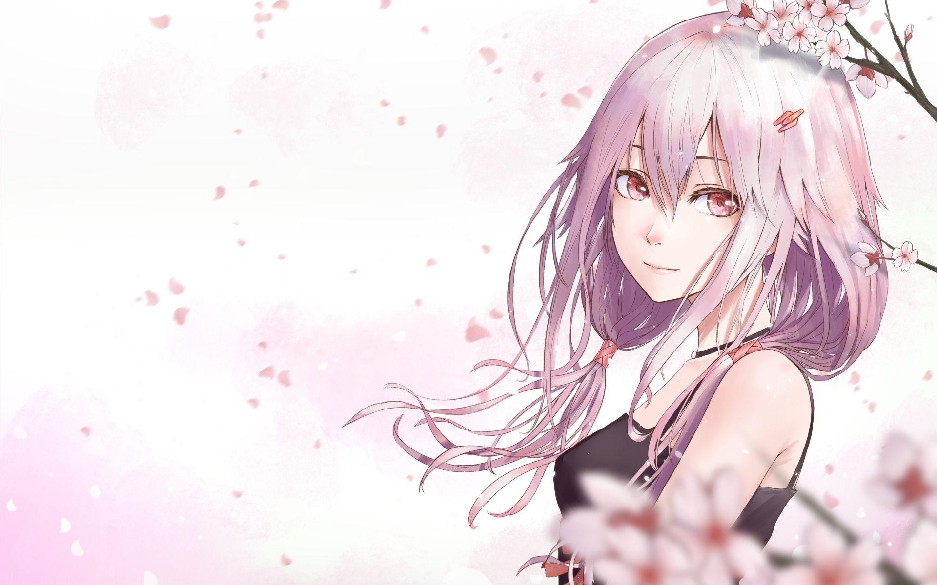 1920x1200 Download wallpaper Inori Yuzuriha, manga, spring, EGOIST, Guilty
