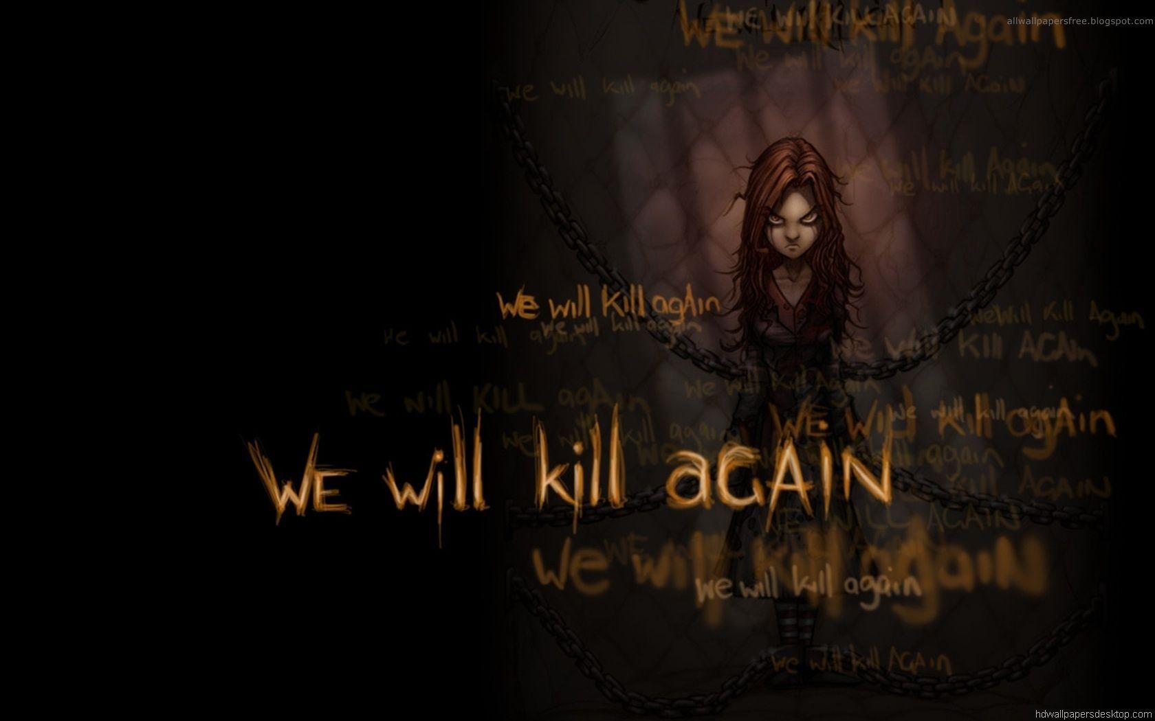 1680x1050 Horror Desktop Wallpaper Free wallpaper download 1680x1050