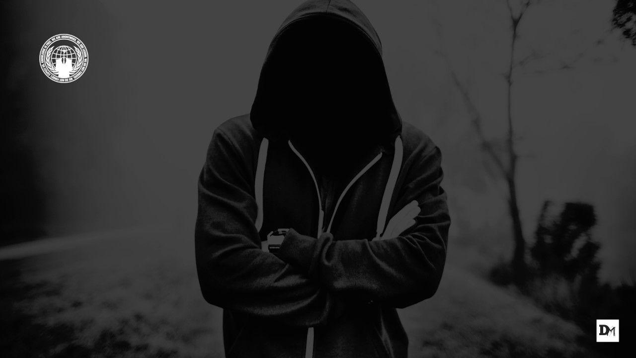 1280x720 Anonymous With A Hoodie Wallpaper