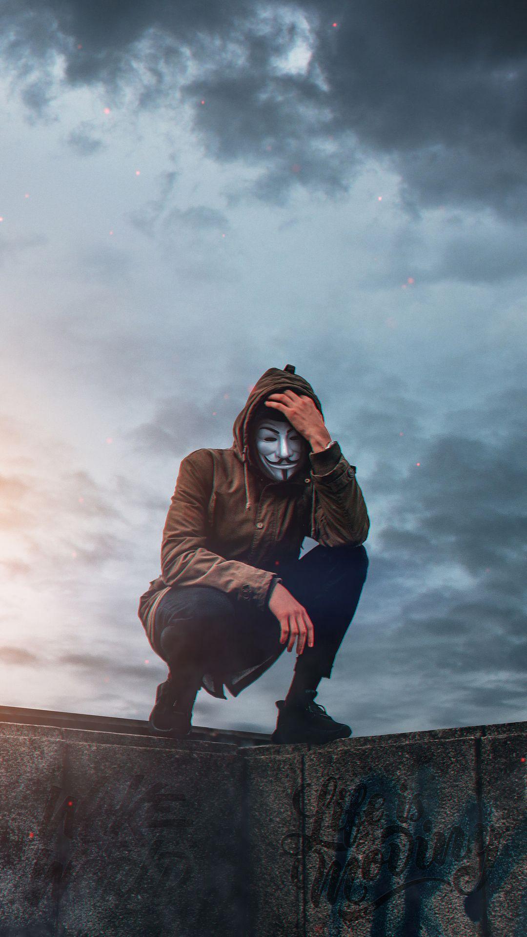 1080x1920 Anonymous HD Wallpaper