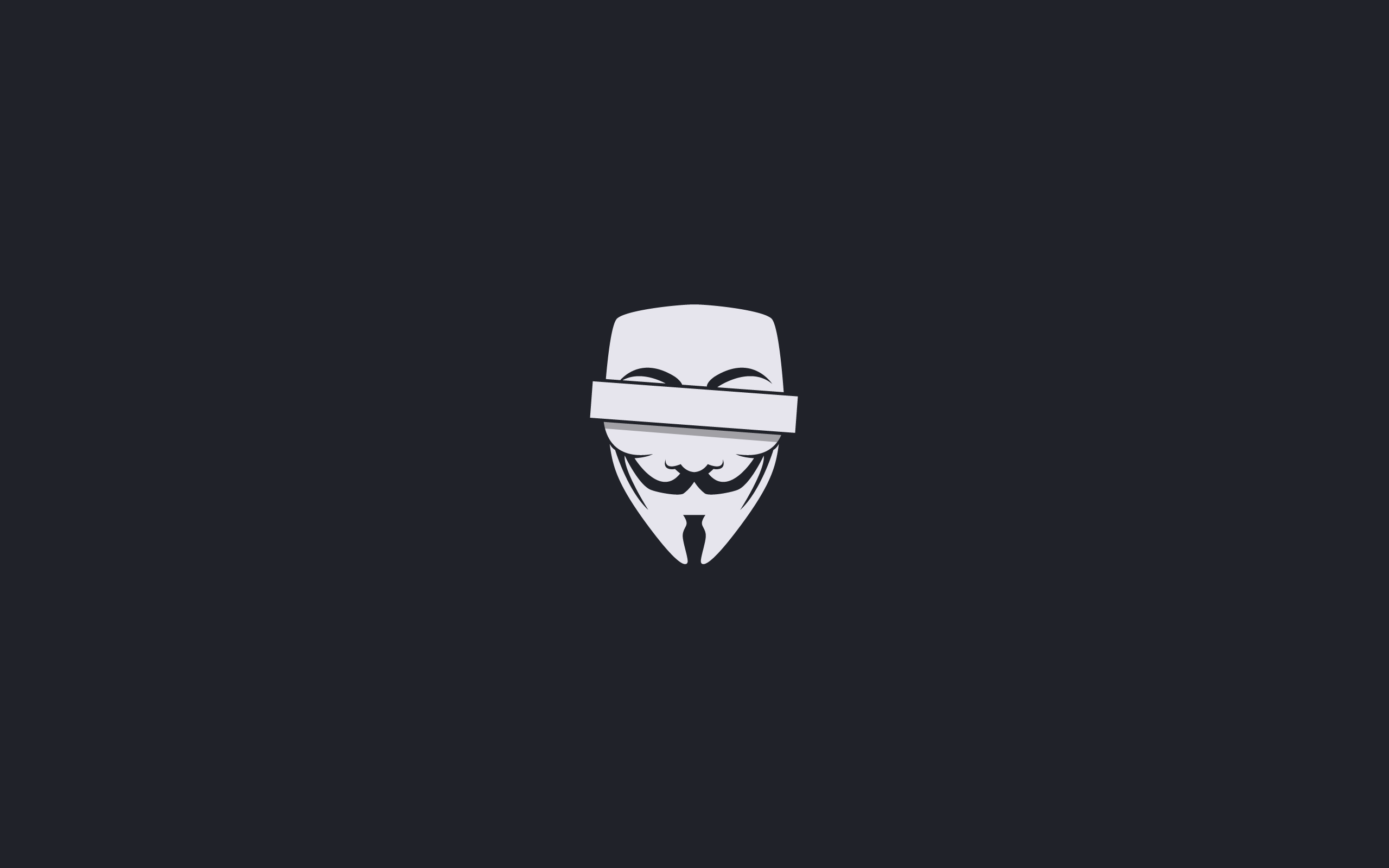 2560x1600 Censored Anonymous Wallpaper HD / Desktop and Mobile Background