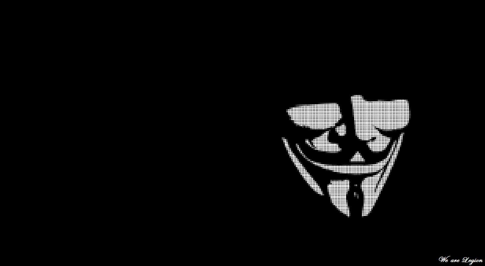 1601x878 Anonymous Wallpaper. Anonymous Wallpaper