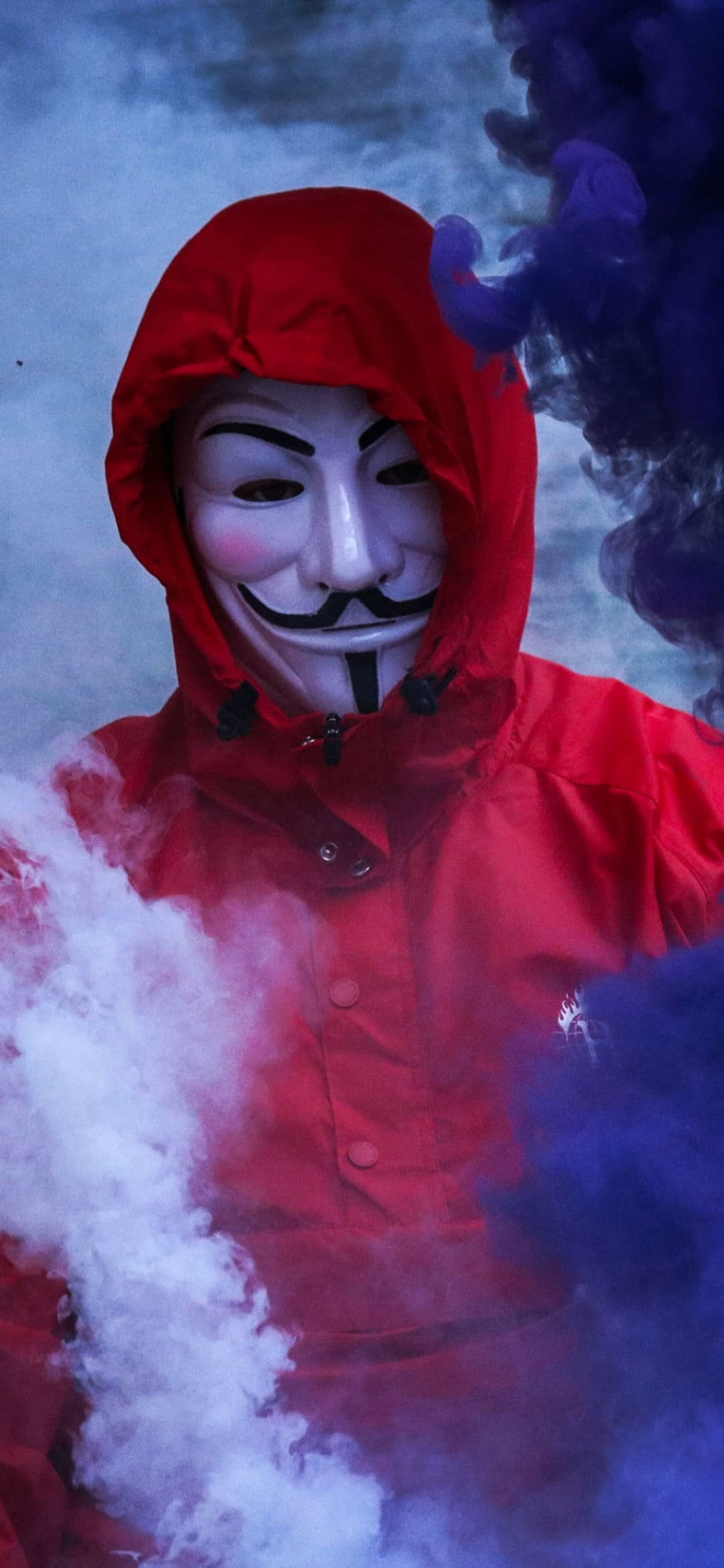 1080x2340 Anonymous Wallpaper: Free 4k Anonymous Wallpaper Download