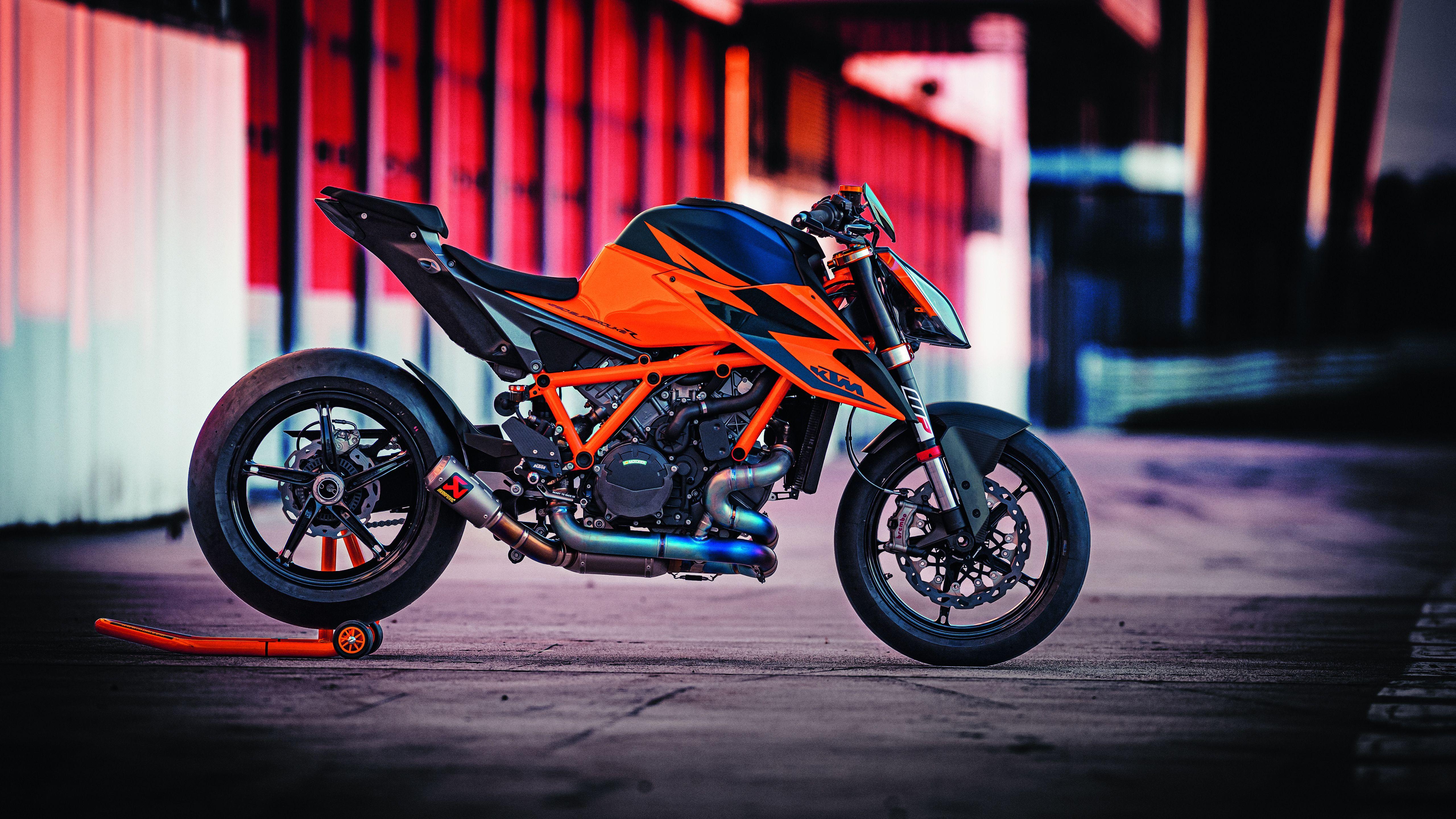 5120x2880 KTM 1290 Super Duke 5k Retina Ultra HD Wallpaper. Background