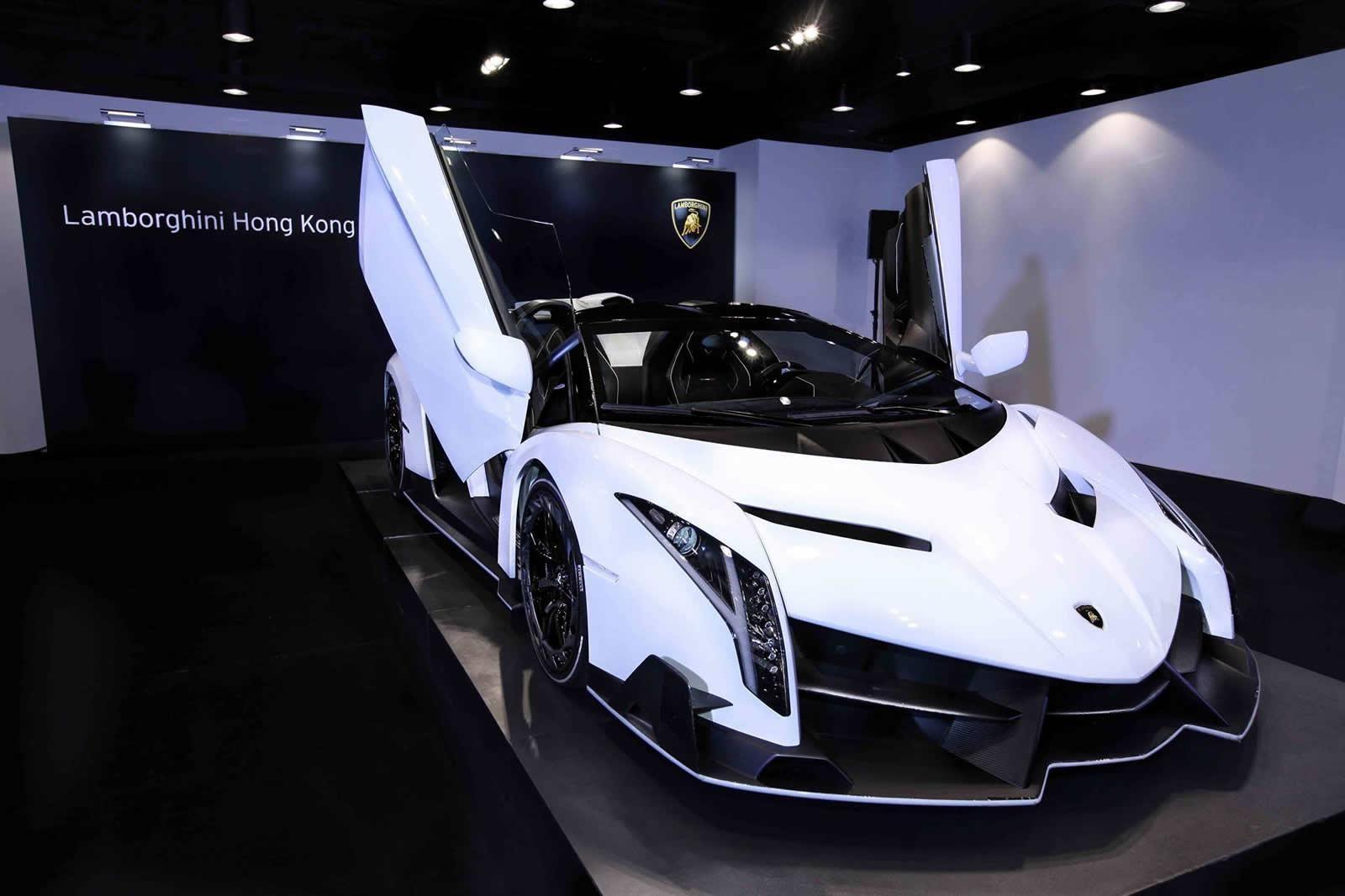 1600x1066 White Lamborghini Veneno Roadster Wallpaper. HD Car Wallpaper