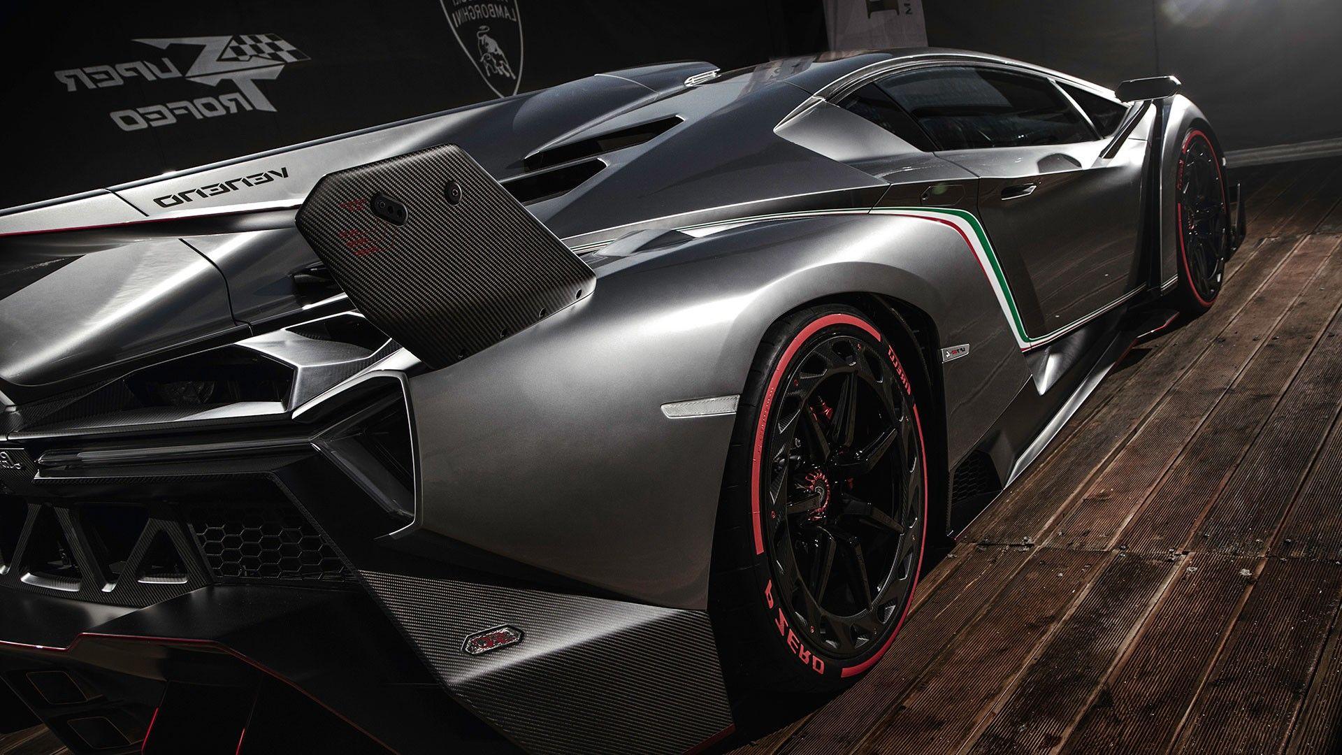 1920x1080 HD Lamborghini Veneno Wallpaper