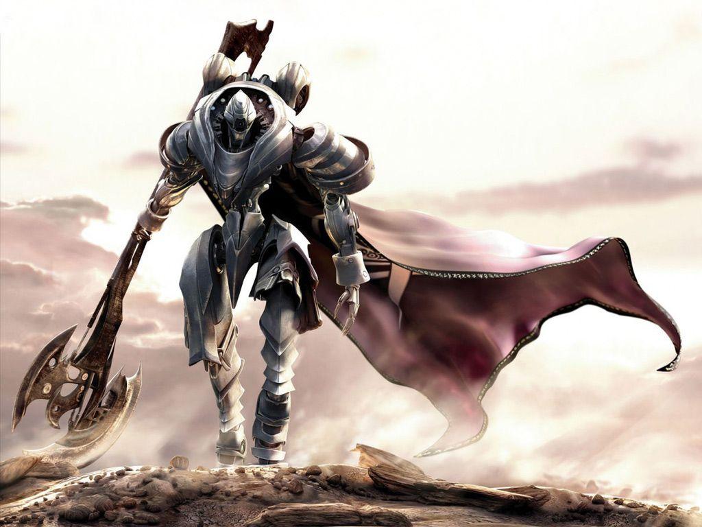 1024x768 Download All Free Wallpaper From Here: Fantasy Mech Robot