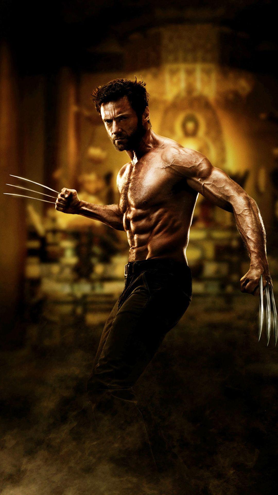 1080x1920 Free download HTC One Wallpaper Wolverine HD android wallpaper