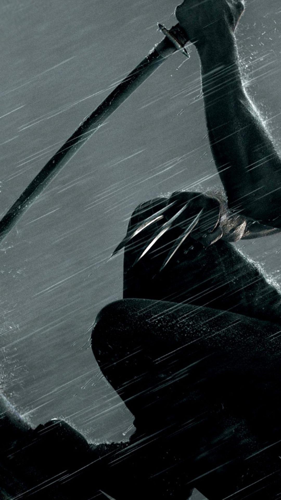 1080x1920 The Wolverine HD Wallpaper. HD Wallpaper Download