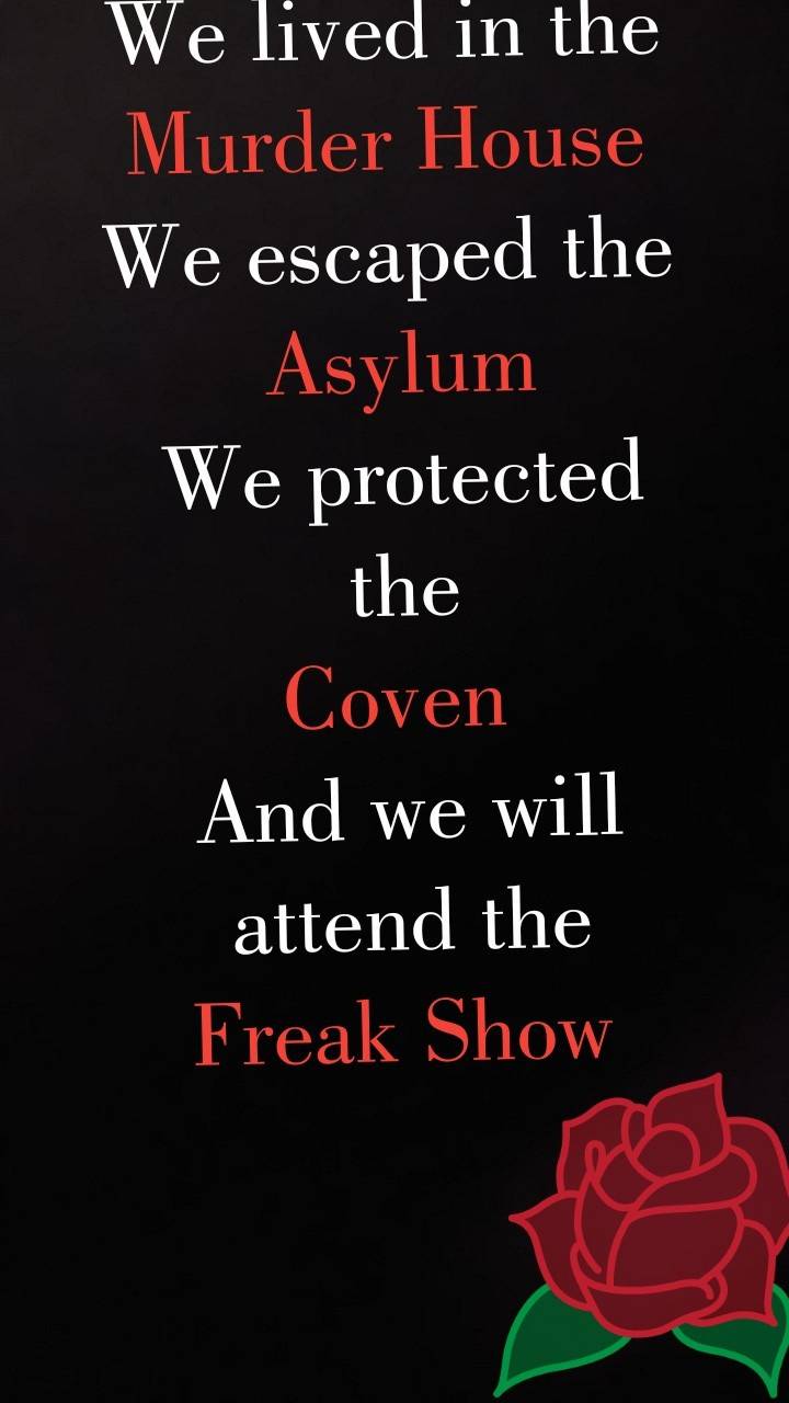 720x1280 AHS wallpaper
