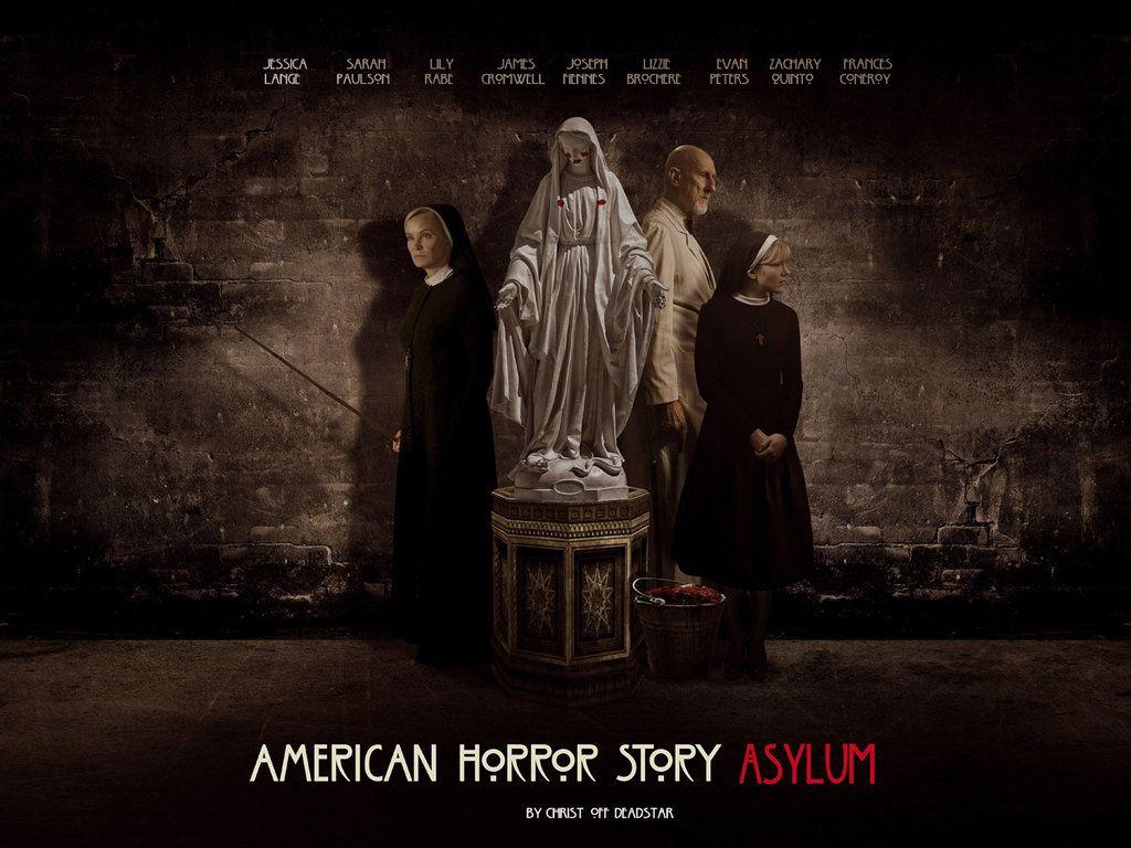 1024x768 American Horror Story Hotel Wallpaper