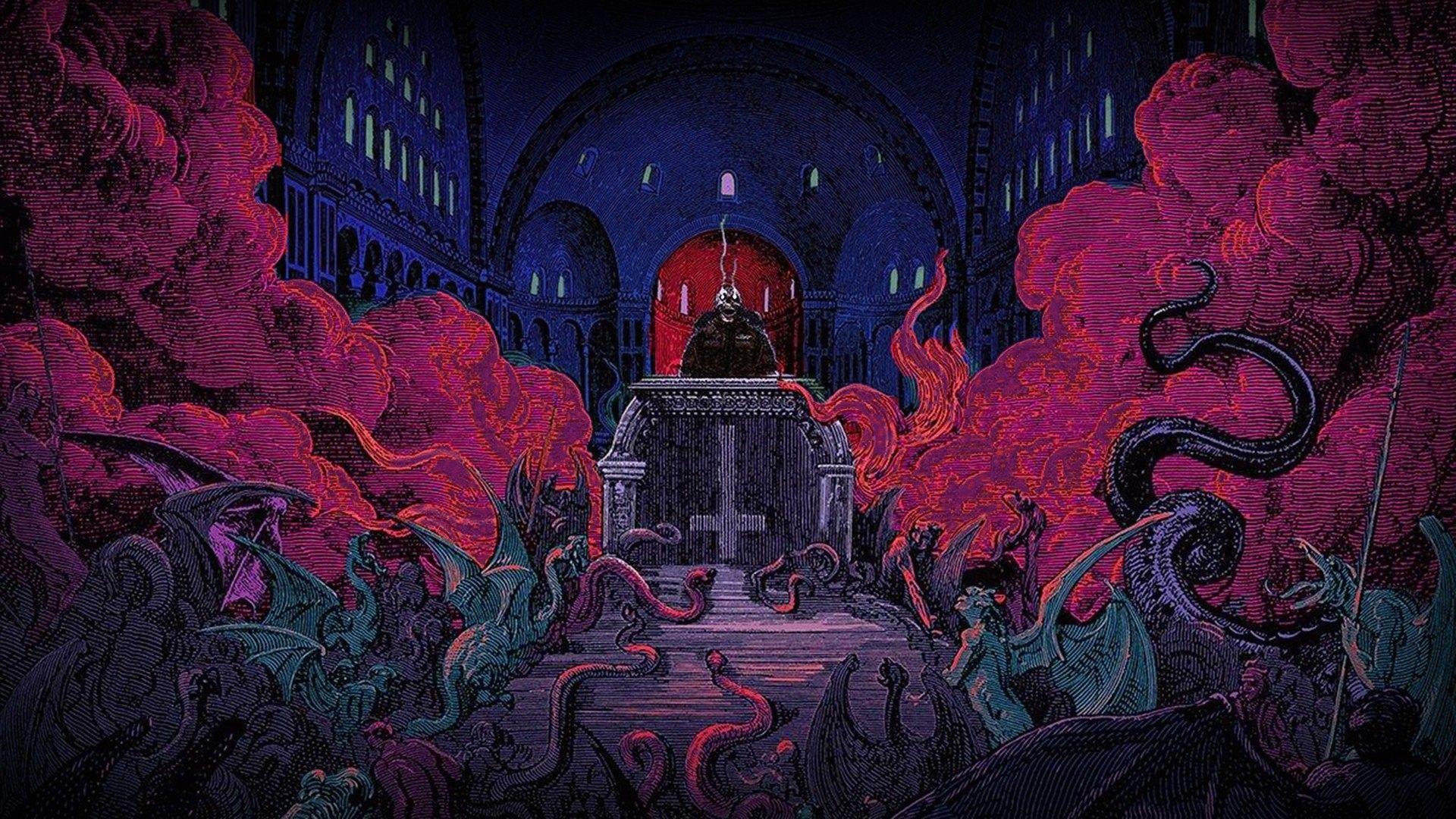 1920x1080 Synthwave Wallpaper