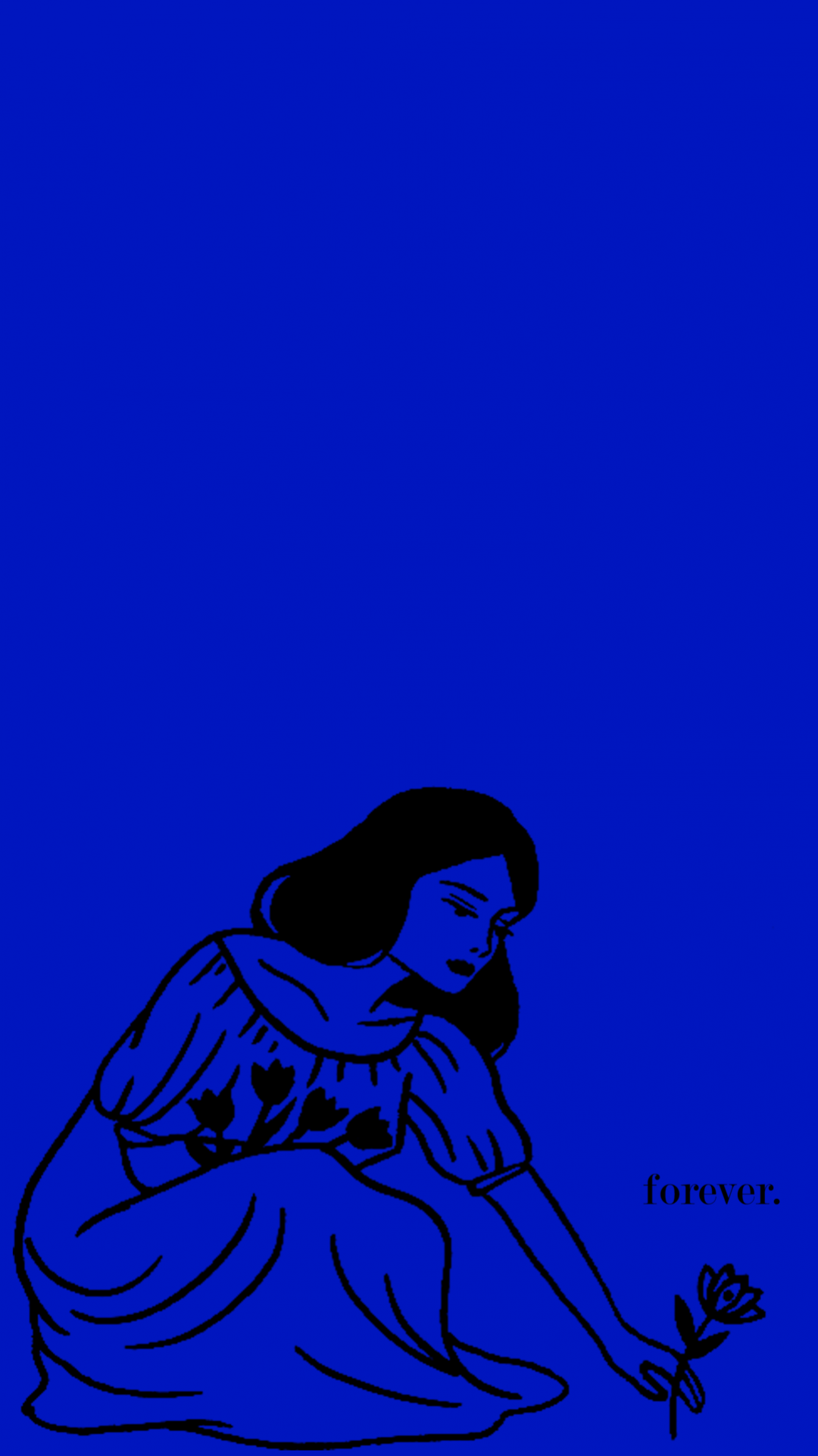 1080x1922 Dark Blue Aesthetic Tumblr, iPhone, Desktop HD