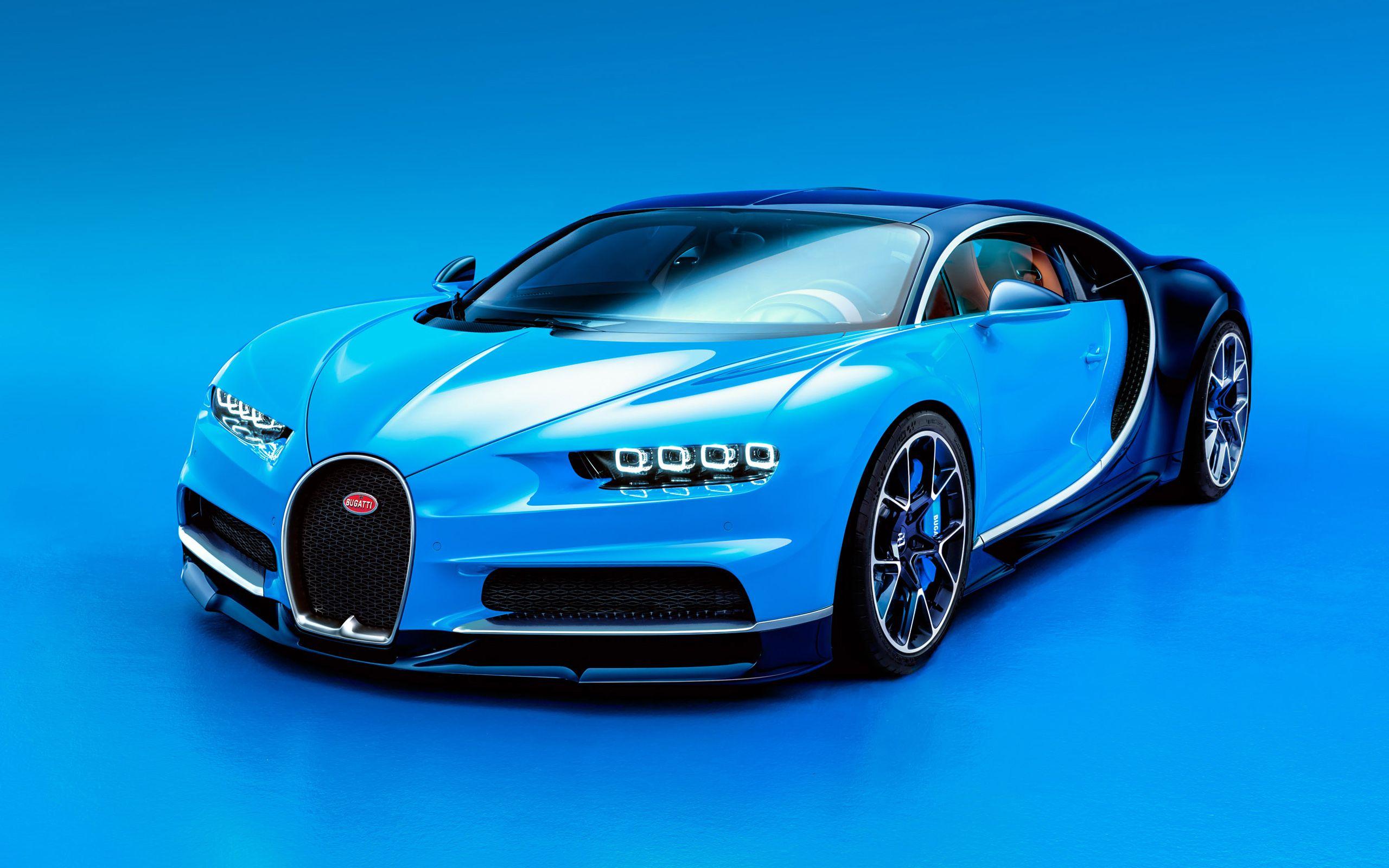 Blue Bugatti Chiron Wallpapers - Top Free Blue Bugatti Chiron ...