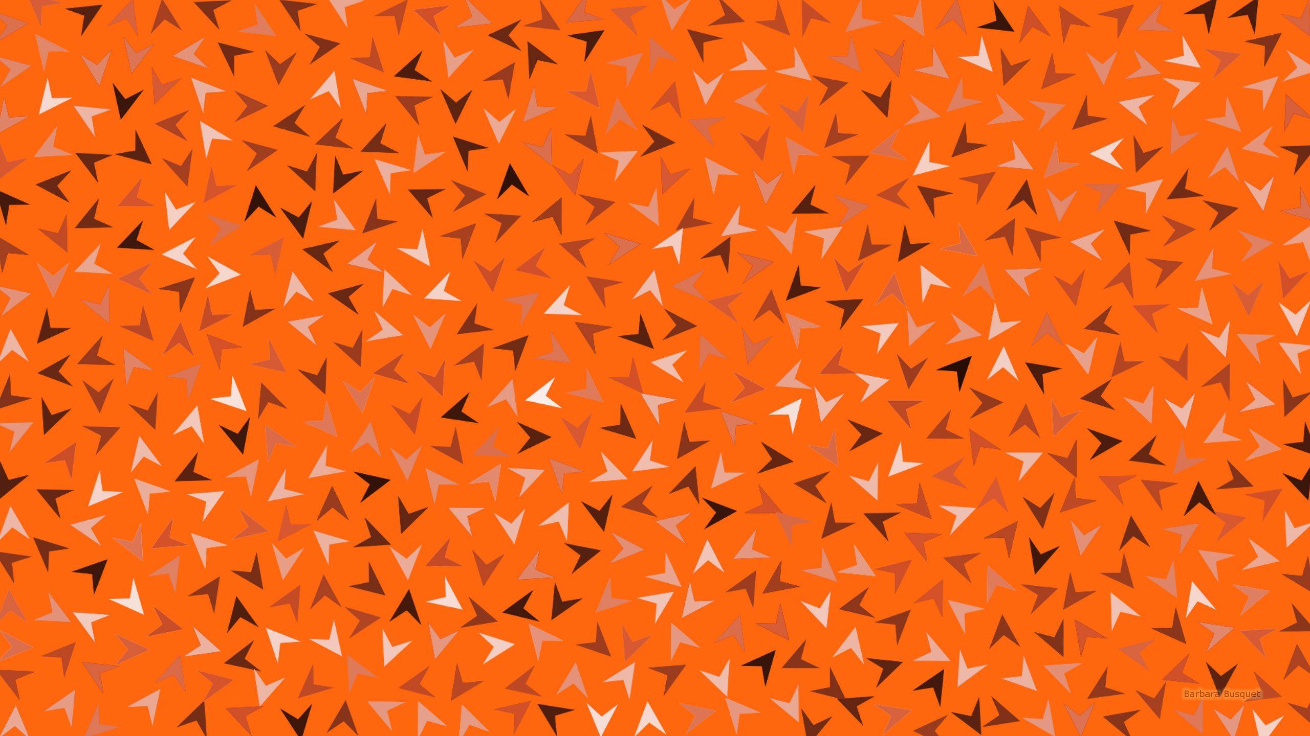 orange colour hd wallpaper