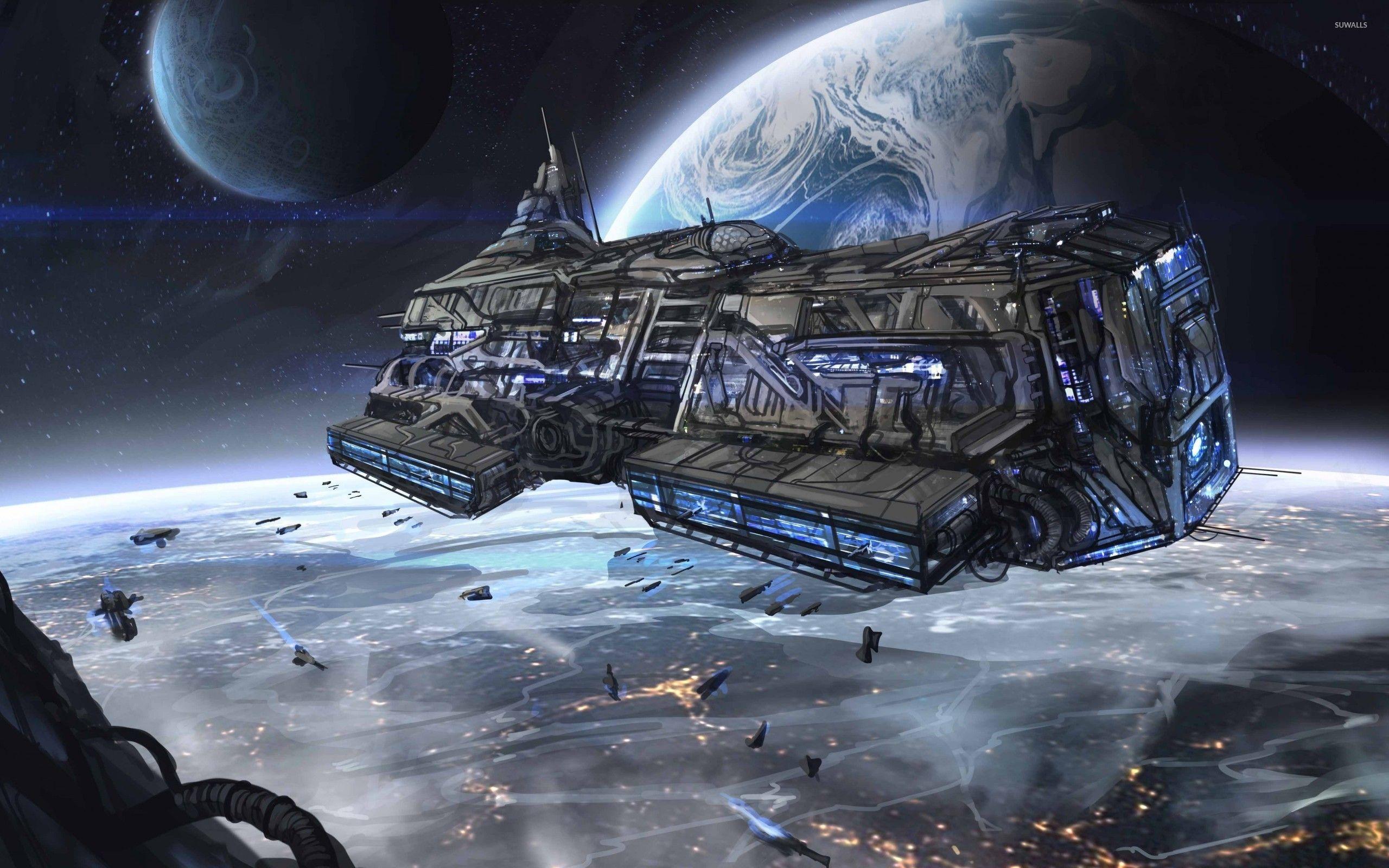 2560x1600 Spaceship [6] wallpaper wallpaper
