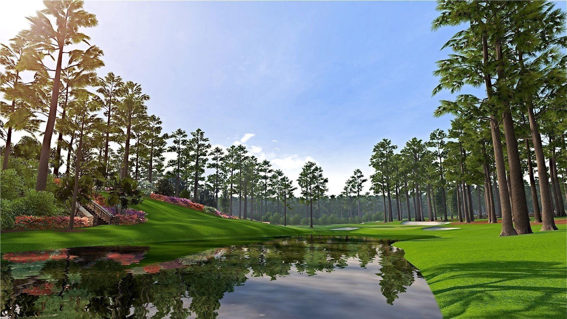 Augusta National Wallpapers - Top Free Augusta National Backgrounds -  WallpaperAccess