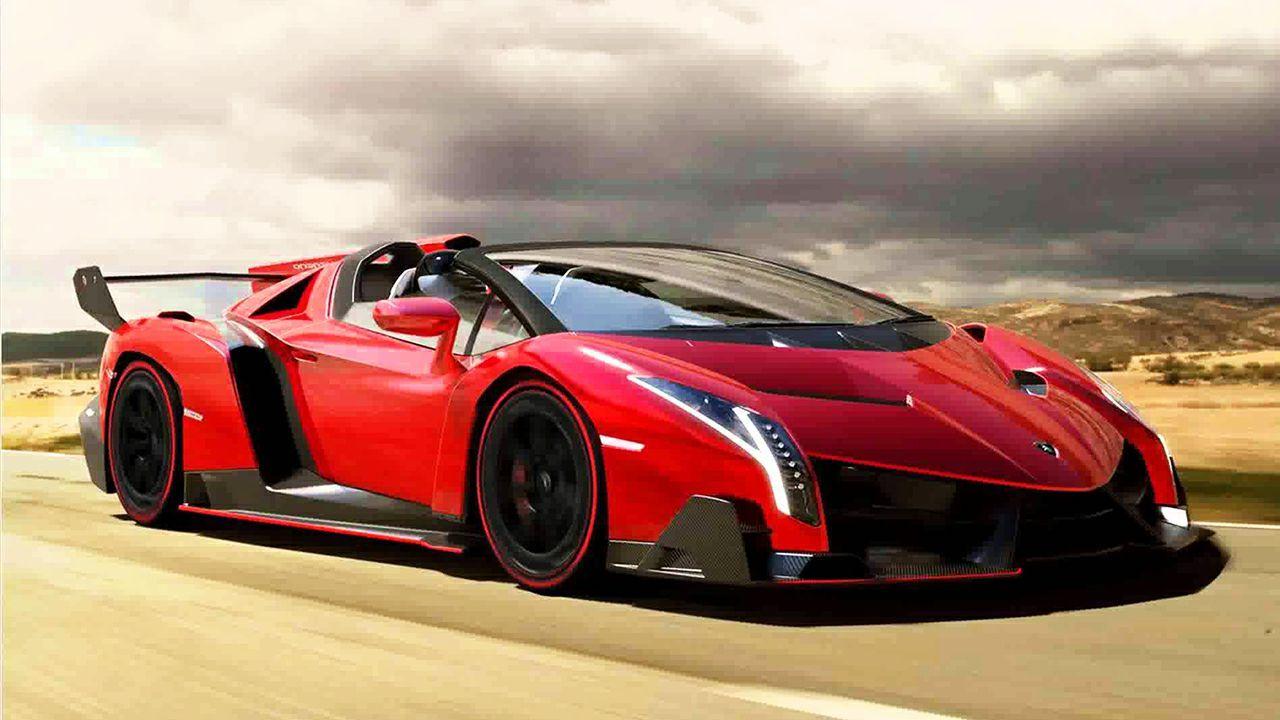 1280x720 Lamborghini Veneno Roadster Wallpaper and Background Image