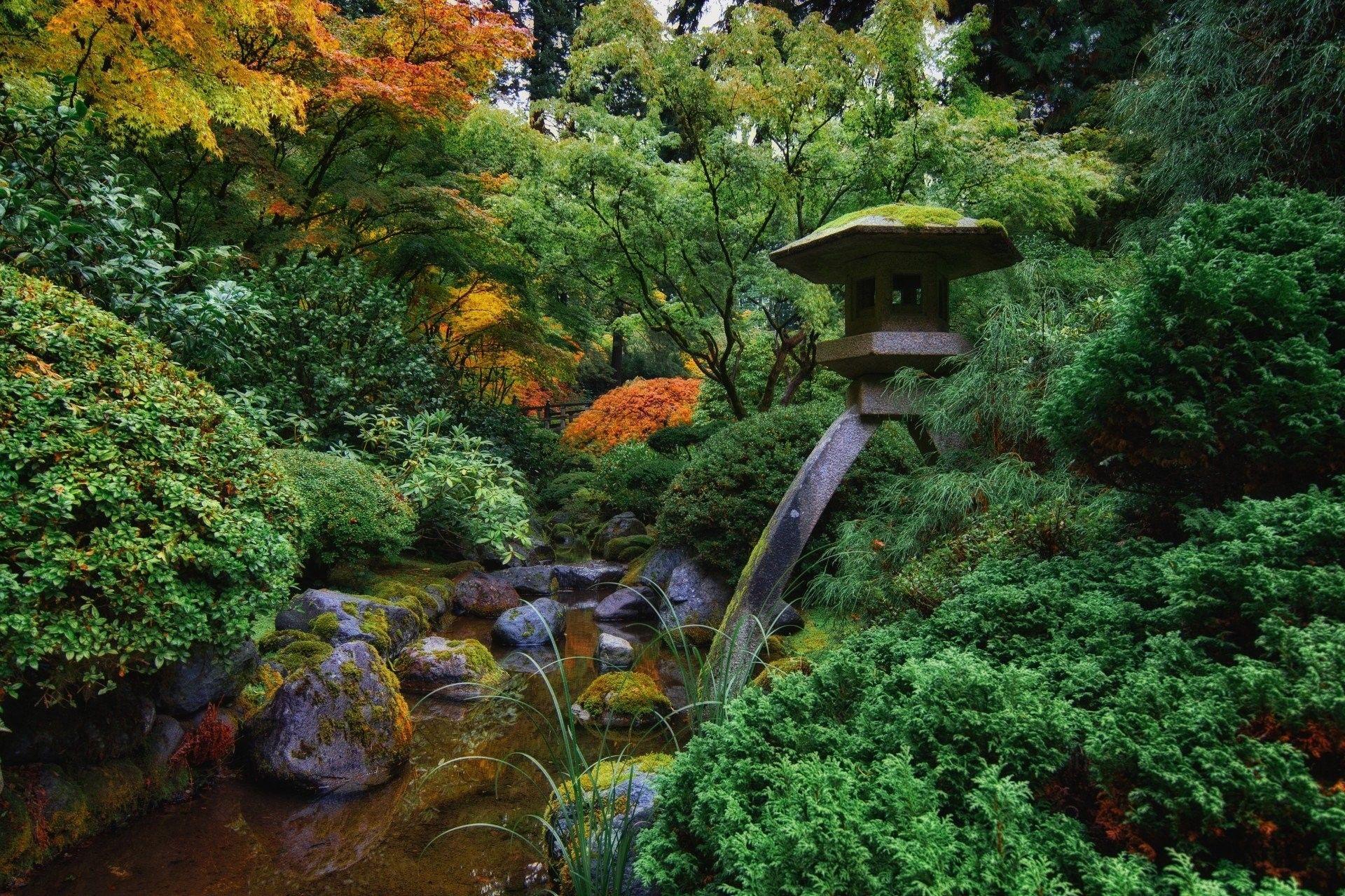 1920x1279 Japanese Rock Garden Wallpaper